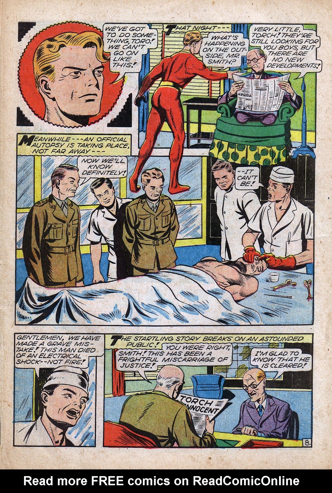 Marvel Mystery Comics (1939) issue 48 - Page 10