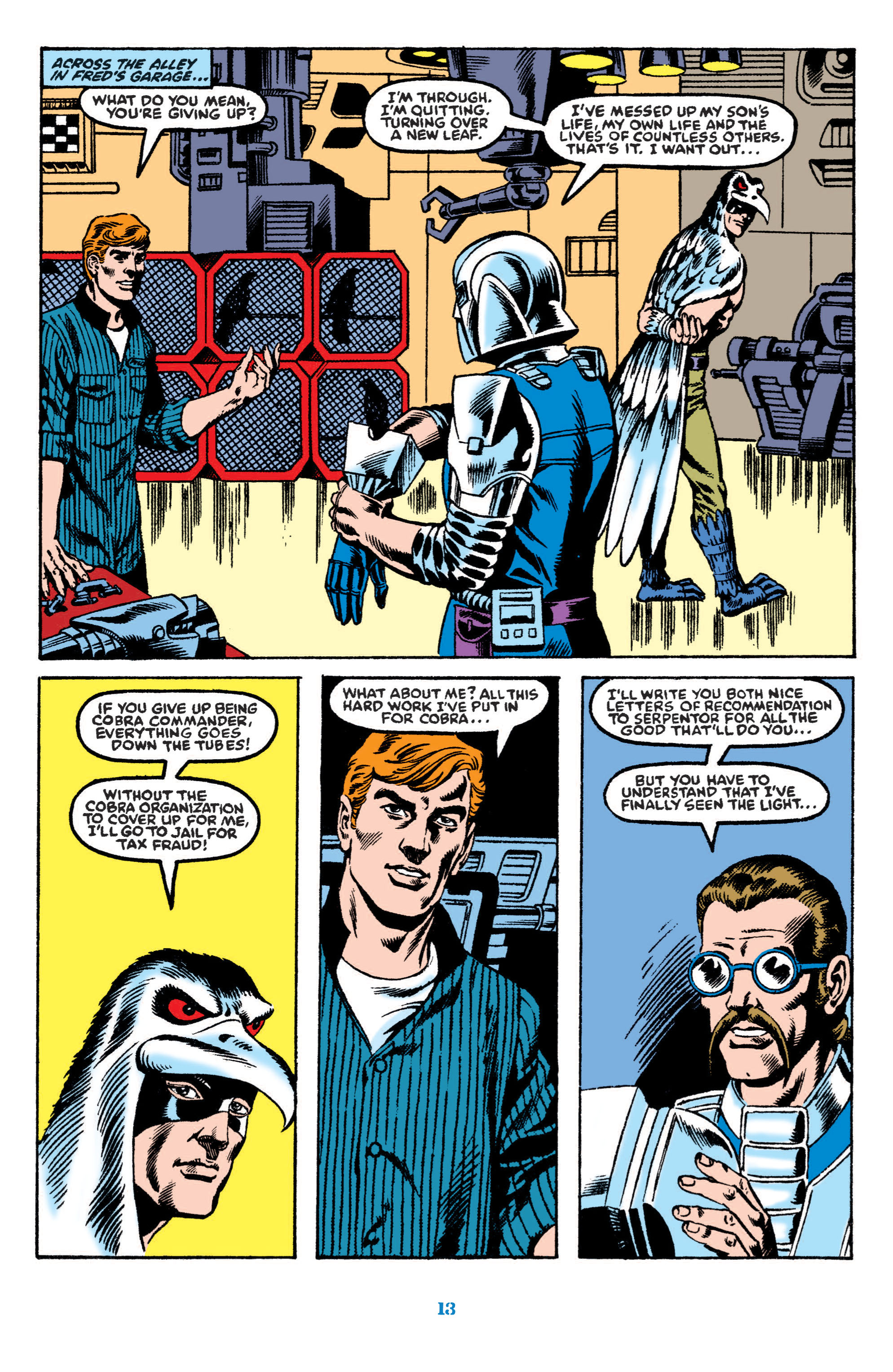 Read online Classic G.I. Joe comic -  Issue # TPB 7 (Part 1) - 14