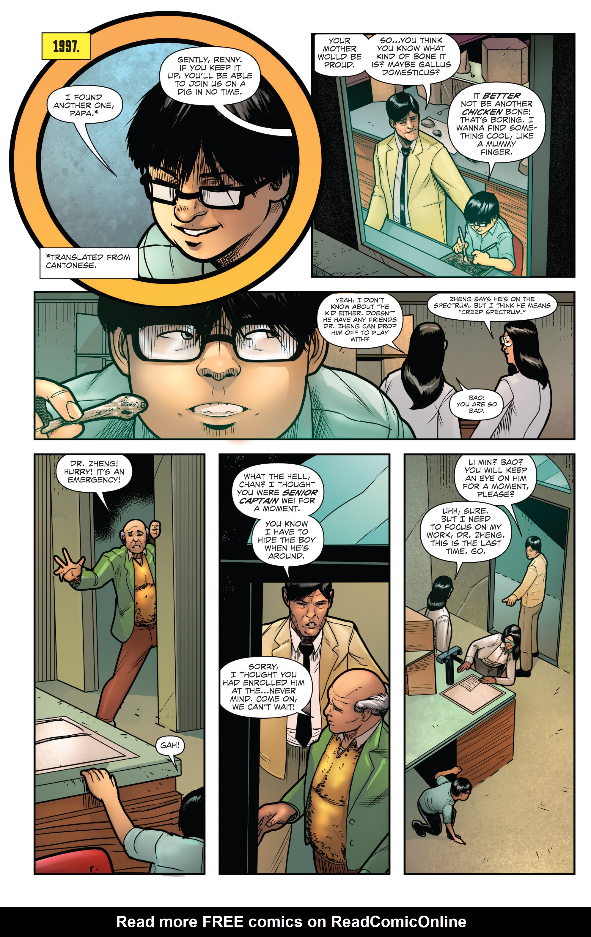 Read online ArkWorld comic -  Issue #2 - 40