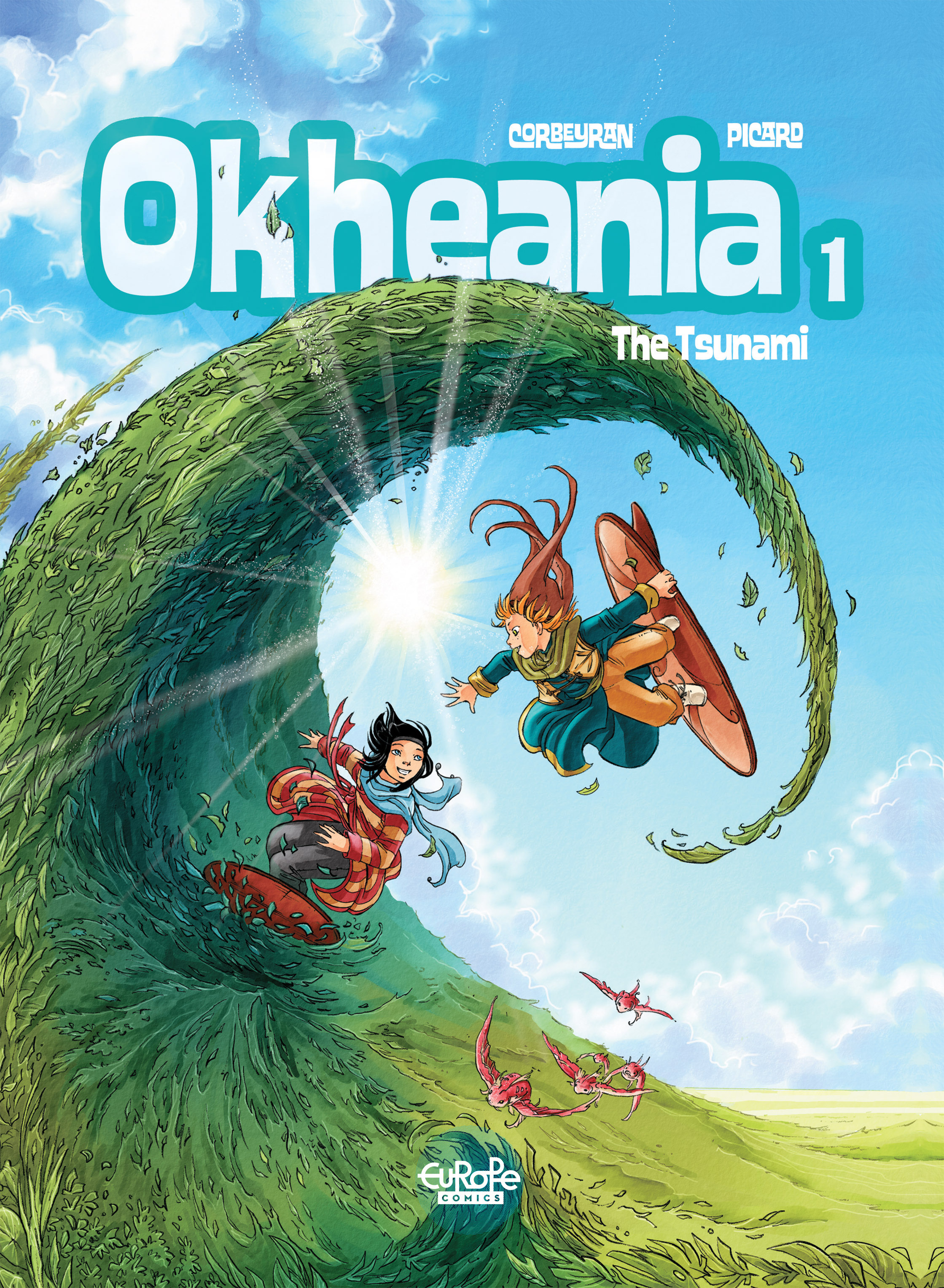 Read online Okheania comic -  Issue #1 - 1