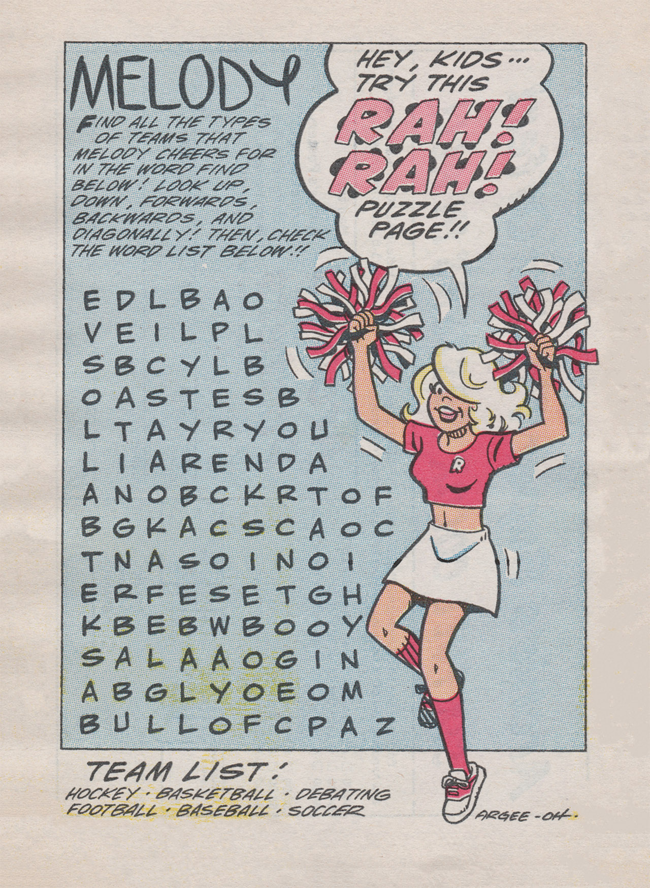 Read online Archie's Story & Game Digest Magazine comic -  Issue #12 - 21