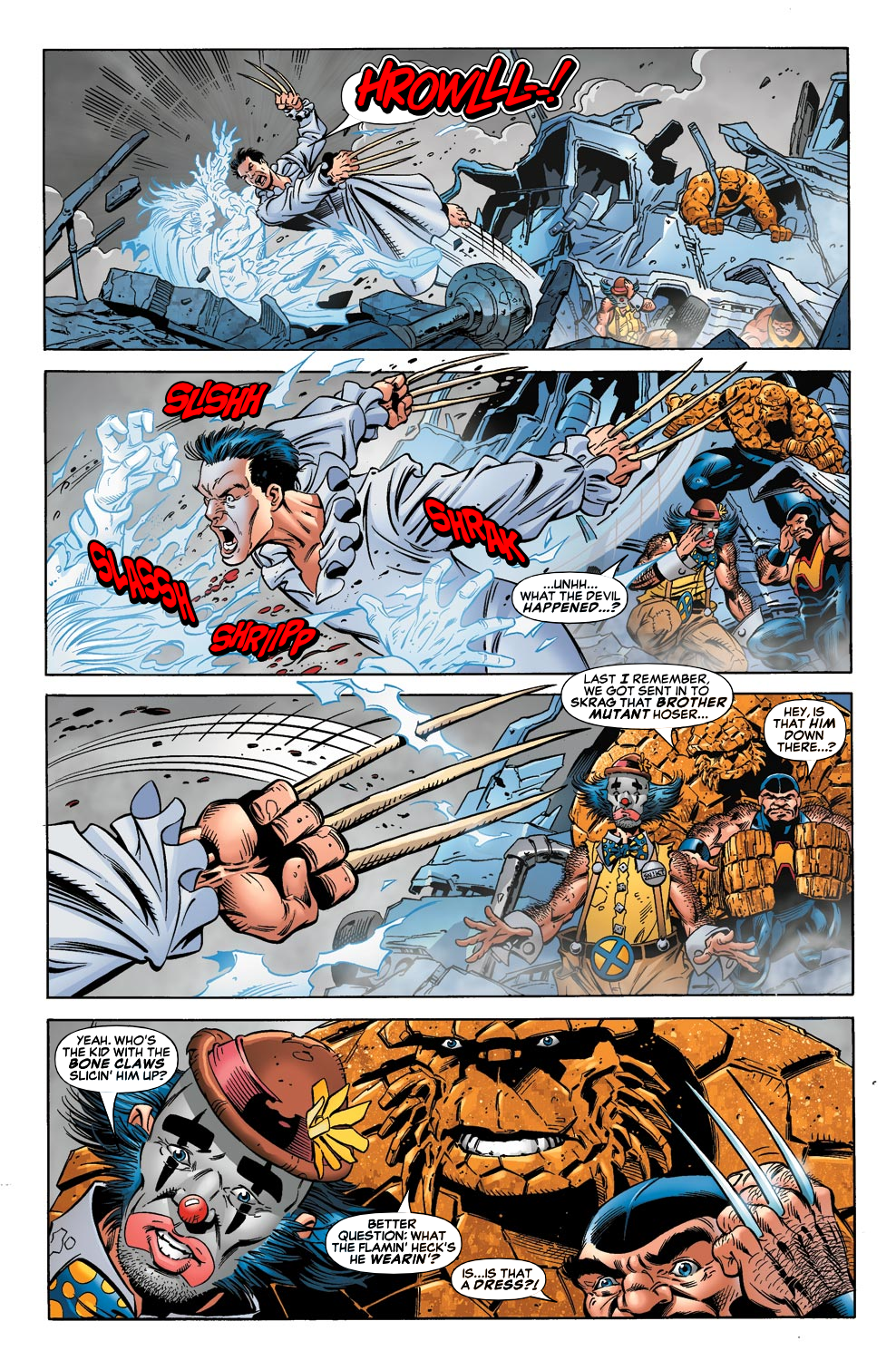 Read online Exiles (2001) comic -  Issue #86 - 23