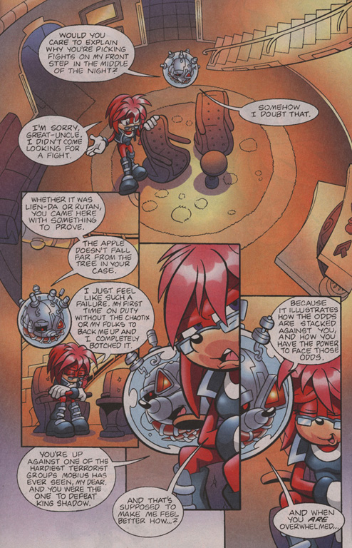 Read online Sonic Universe comic -  Issue #6 - 7