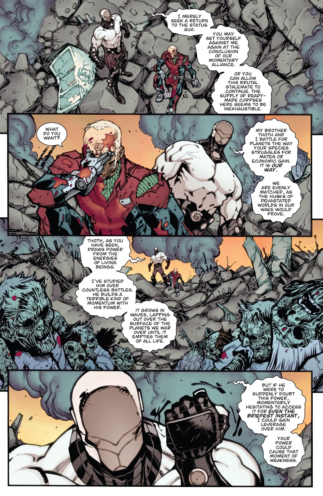 Guarding the Globe (2012) issue TPB - Page 129