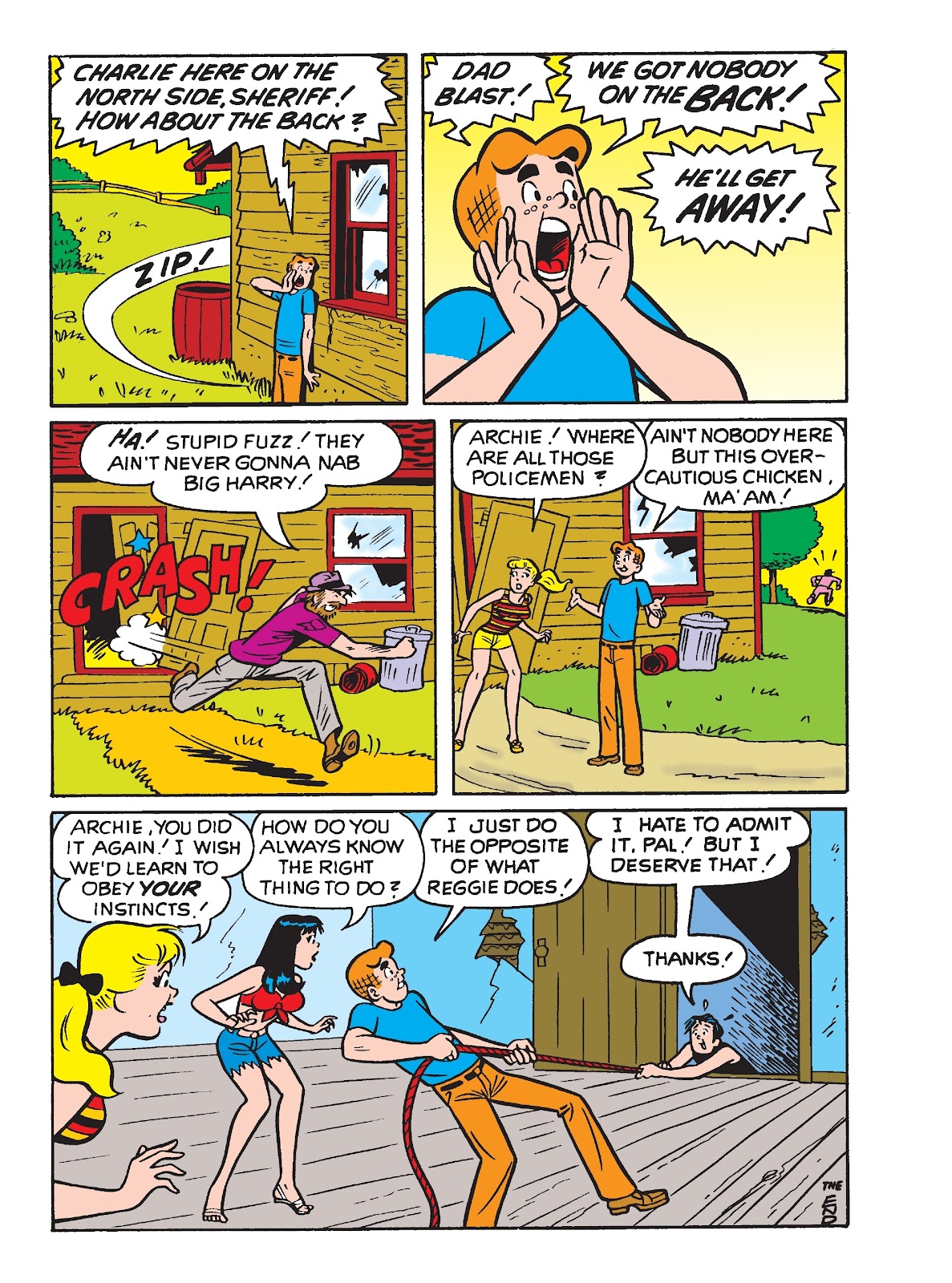 World of Archie Double Digest issue 70 - Page 109
