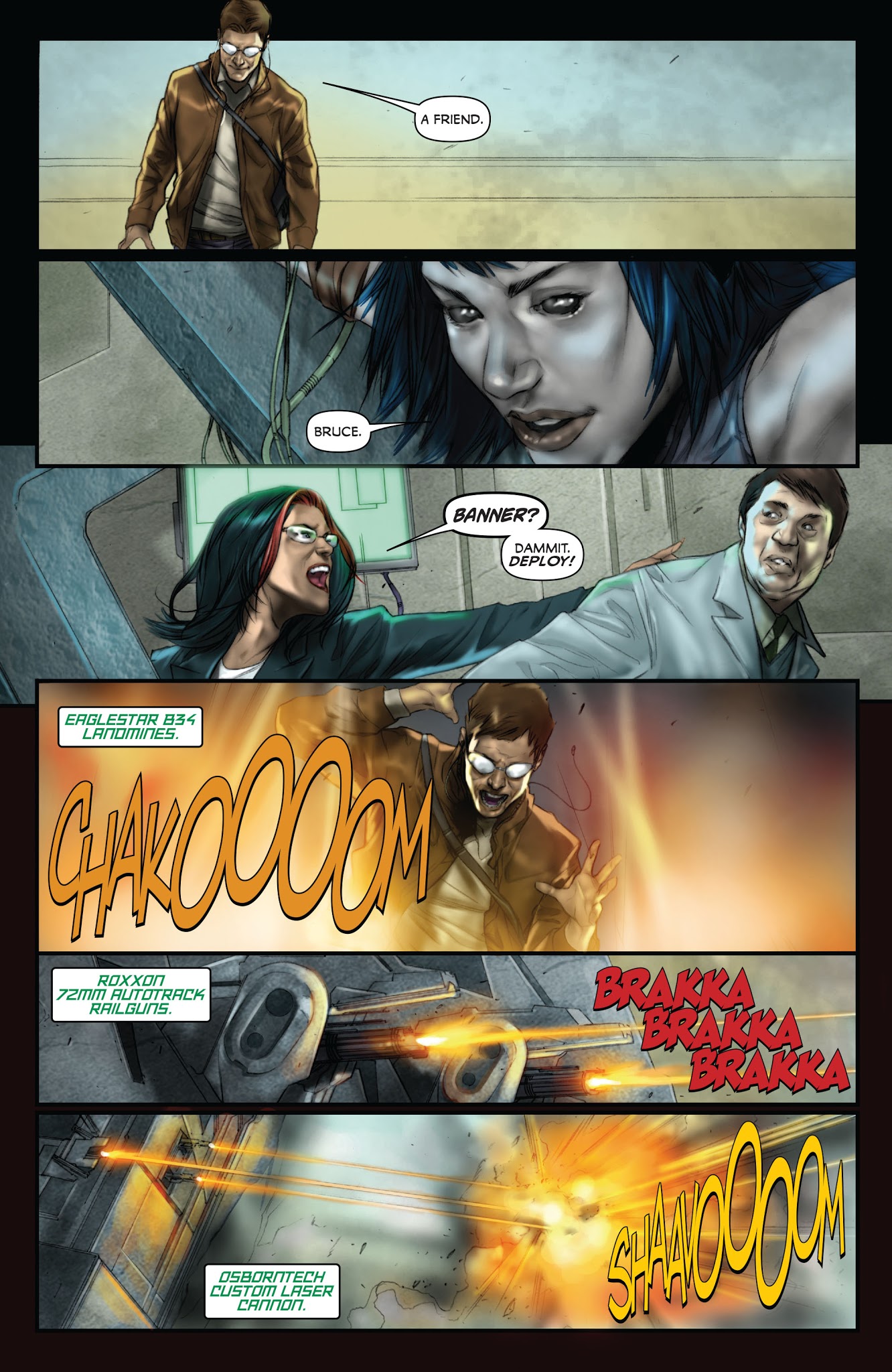 Read online Dark Reign: The List comic -  Issue # Issue Hulk - 5
