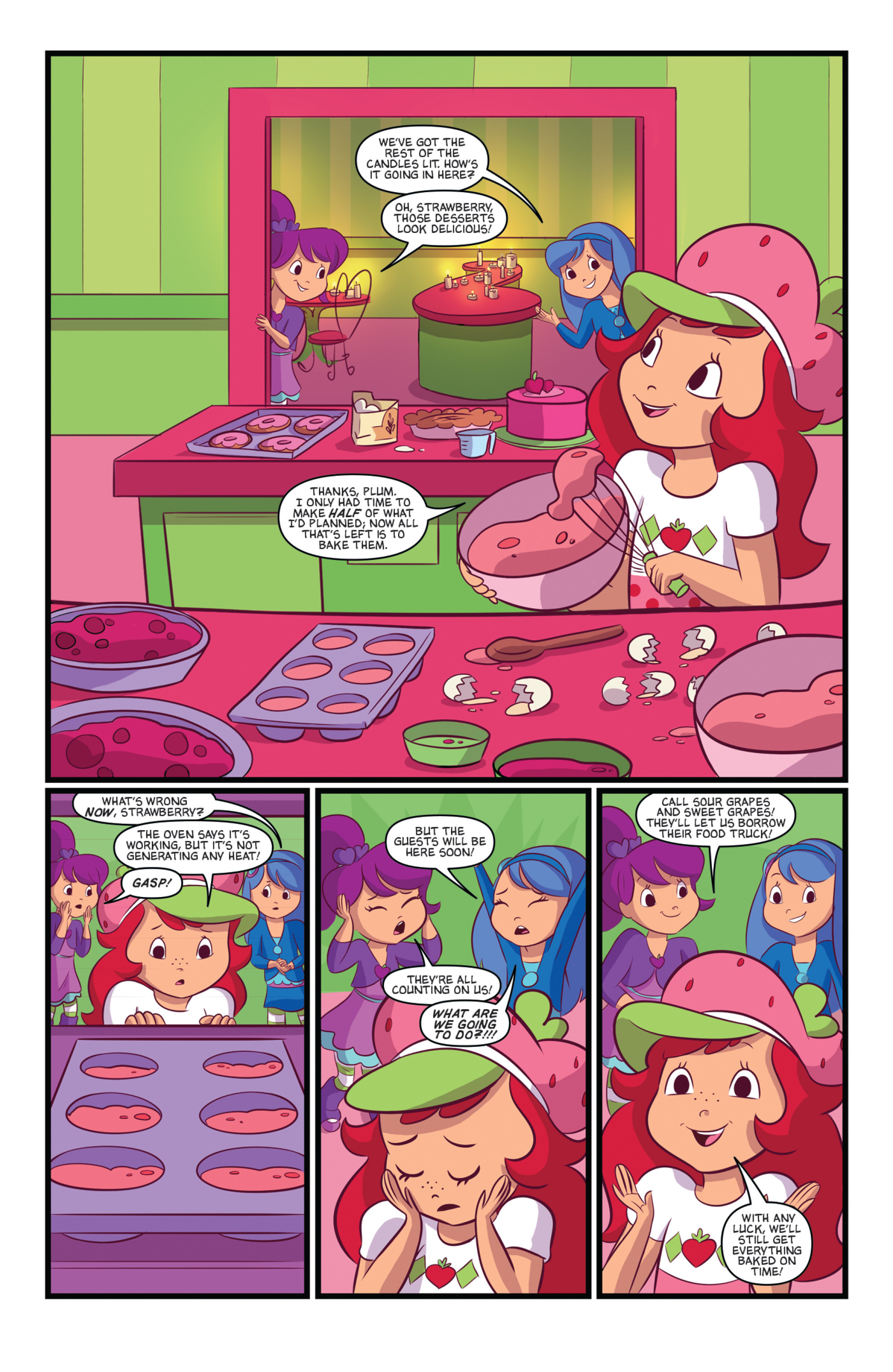 Read online Strawberry Shortcake (2016) comic -  Issue #8 - 21