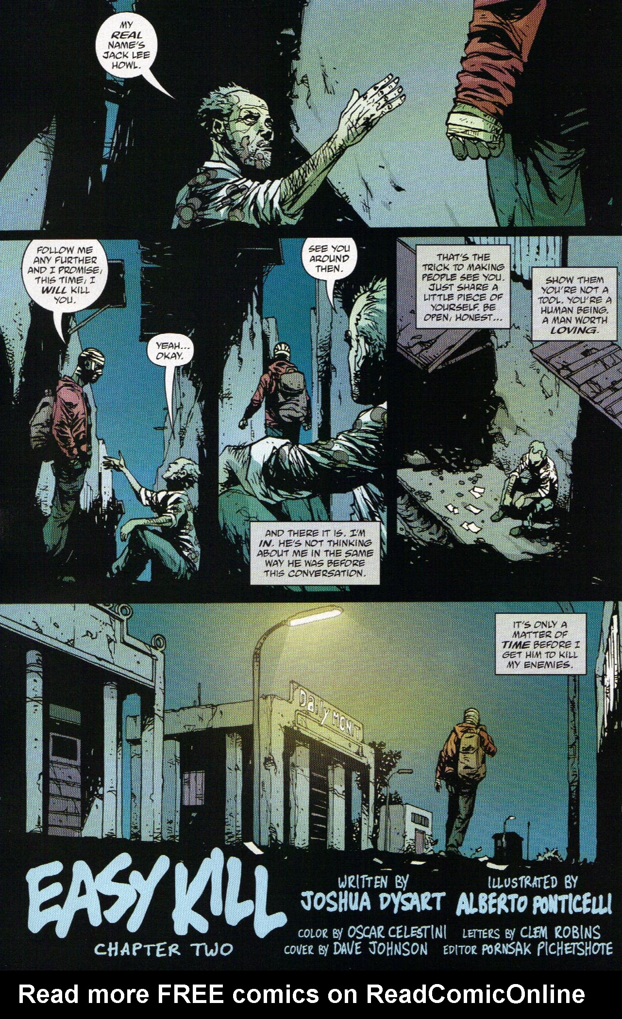 Read online Unknown Soldier (2008) comic -  Issue #9 - 24