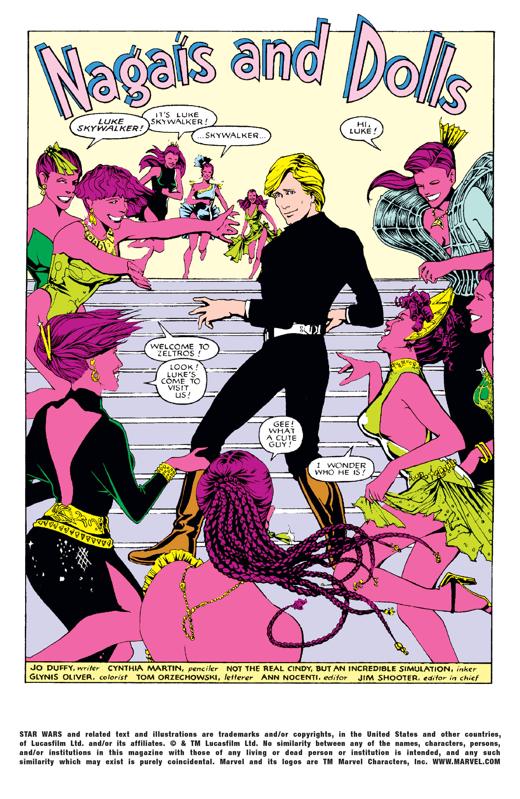 Read online Star Wars (1977) comic -  Issue #104 - 2