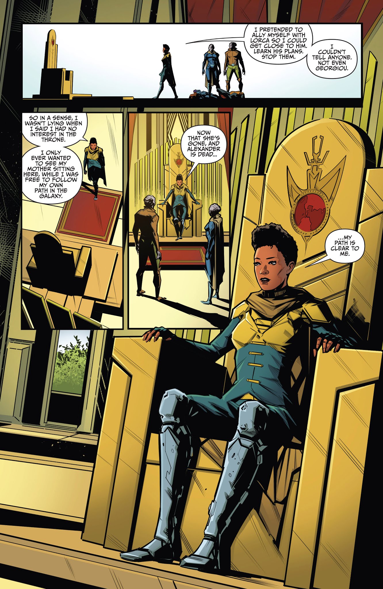 Read online Star Trek: Discovery: Succession comic -  Issue #4 - 11