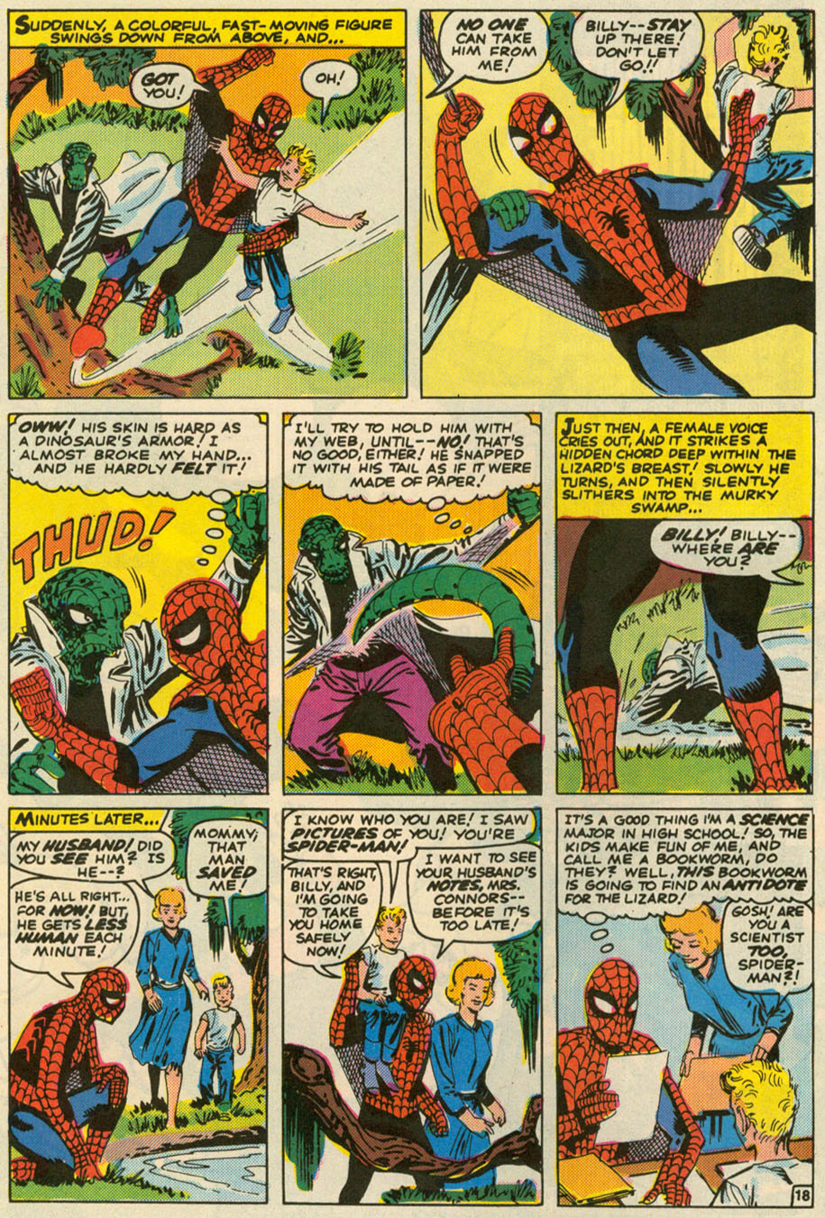 Read online Spider-Man Classics comic -  Issue #7 - 14