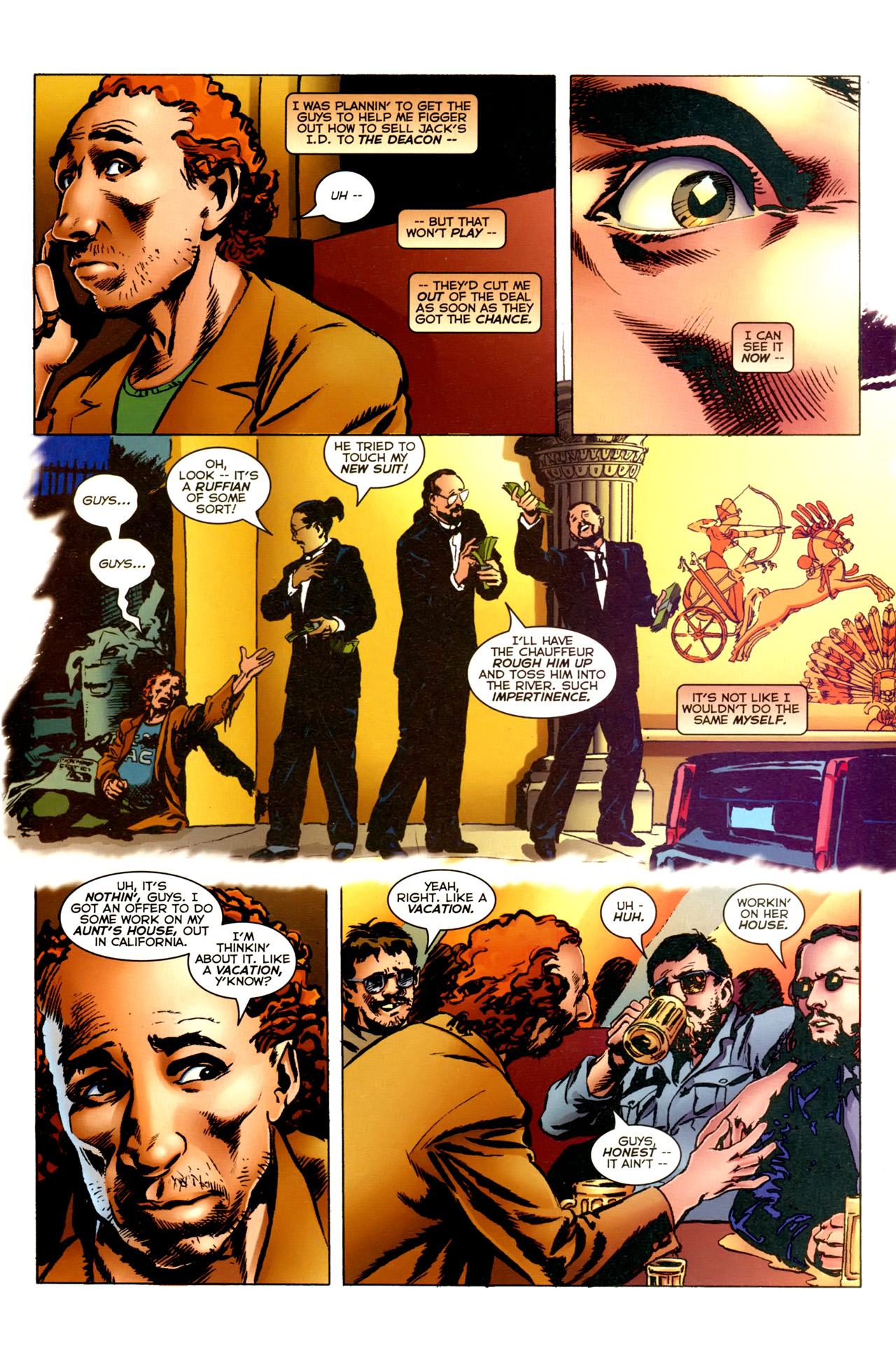 Read online Kurt Busiek's Astro City (1995) comic -  Issue #3 - 11