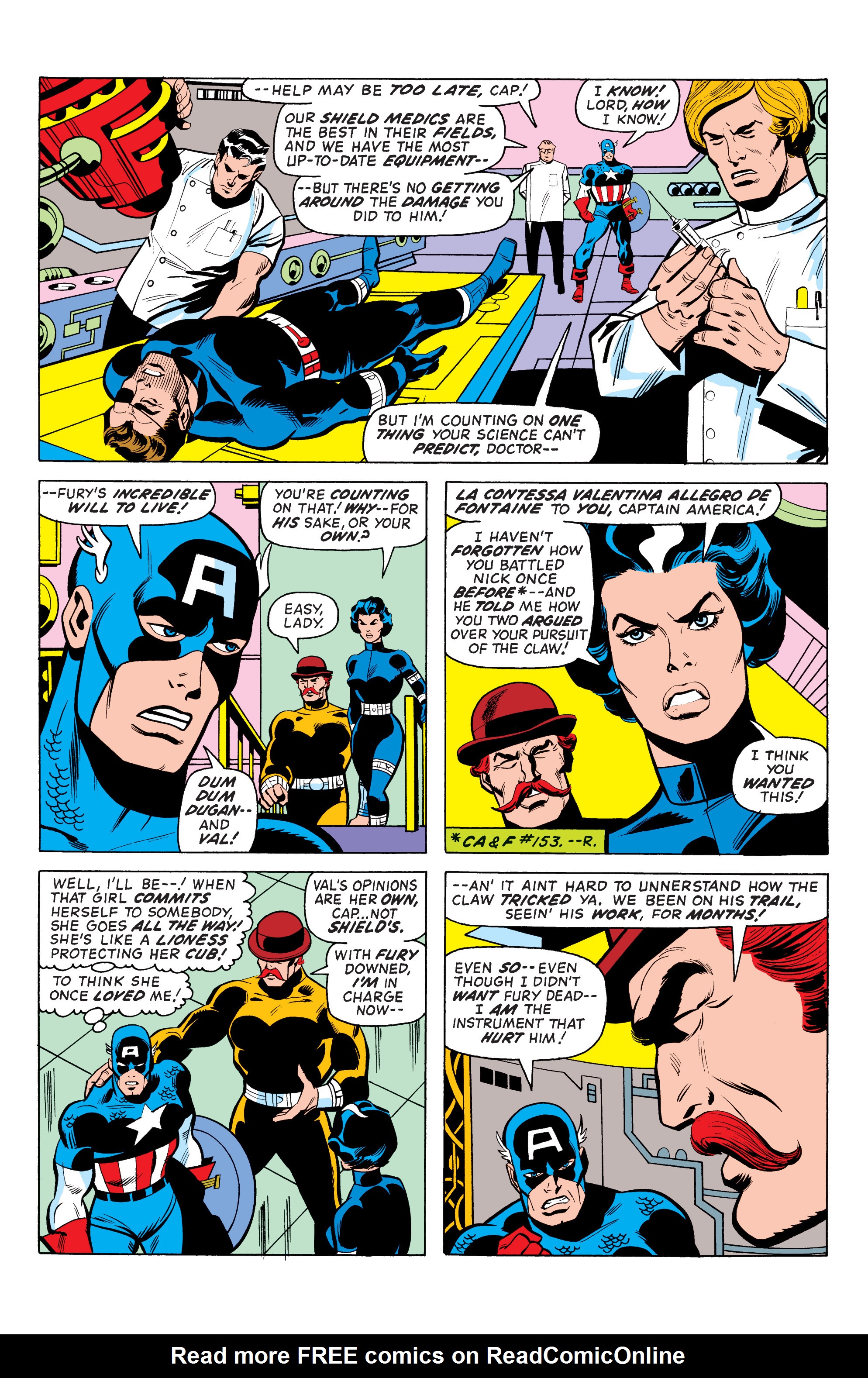 Read online Marvel Masterworks: Captain America comic -  Issue # TPB 8 (Part 2) - 37