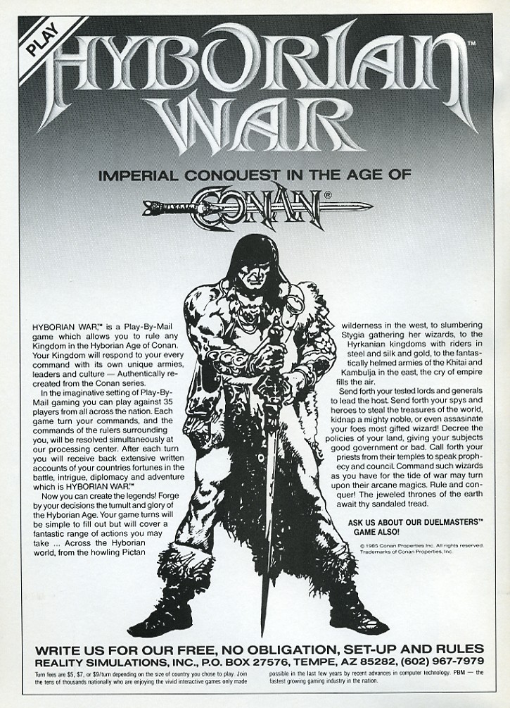 Read online The Savage Sword Of Conan comic -  Issue #144 - 2