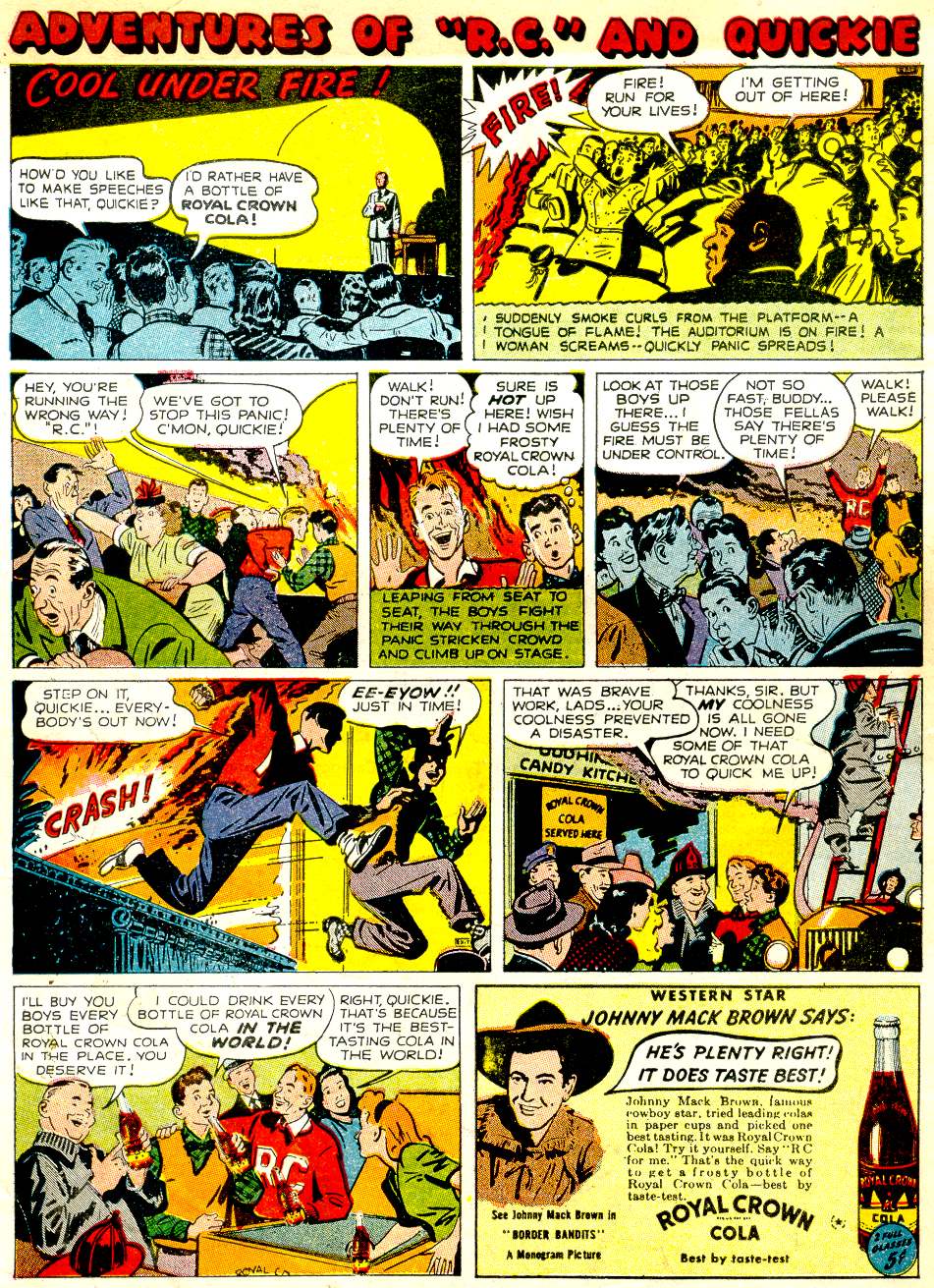 Read online Funny Stuff comic -  Issue #8 - 52