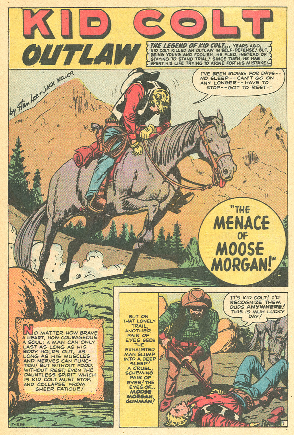 Read online Kid Colt Outlaw comic -  Issue #152 - 20