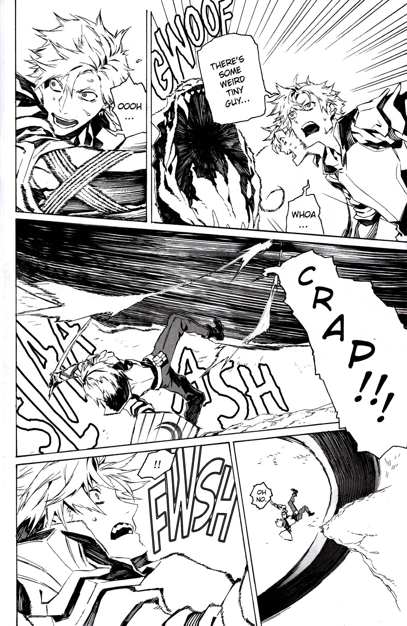 Read online Free Comic Book Day 2018 comic -  Issue # My Hero Academia - RWBY - 24