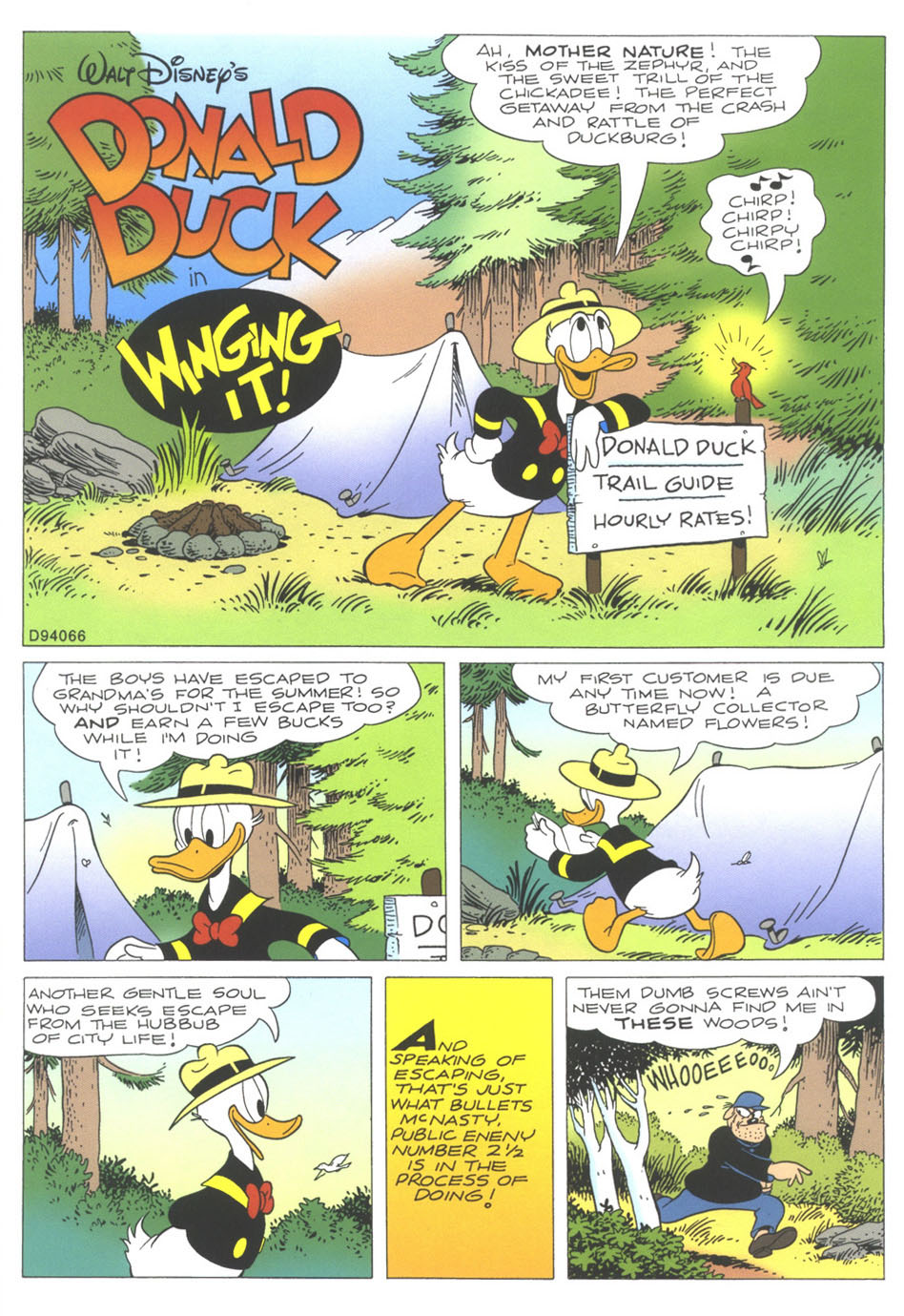 Read online Walt Disney's Comics and Stories comic -  Issue #606 - 5