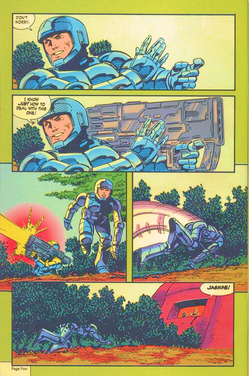 Read online John Byrne's Next Men (1992) comic -  Issue #9 - 6