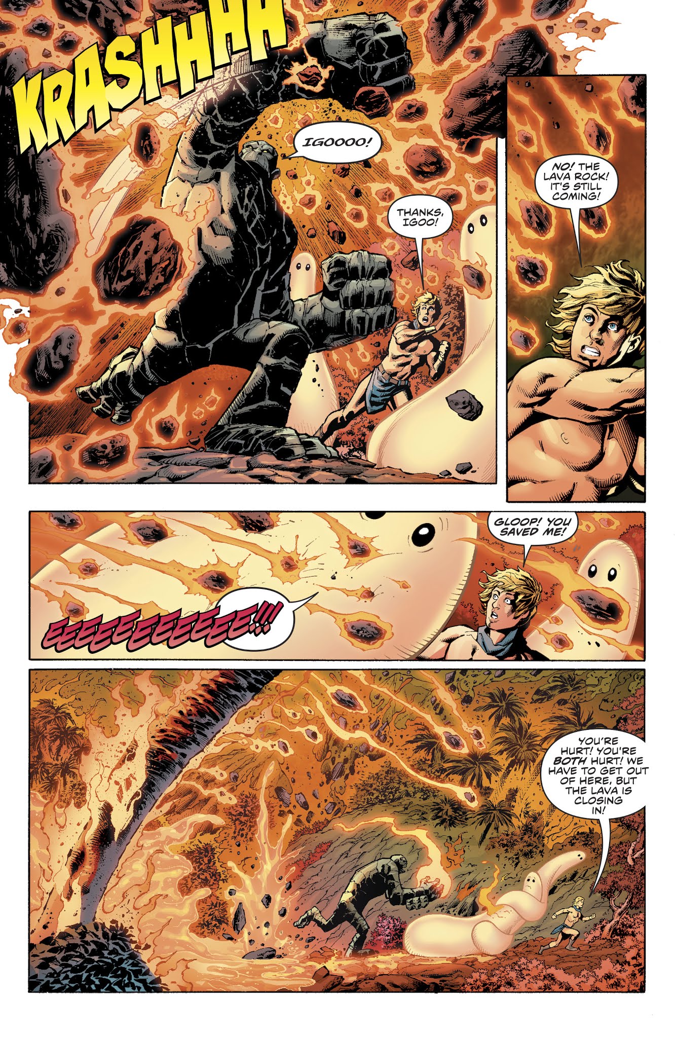 Read online Future Quest Presents comic -  Issue #10 - 7