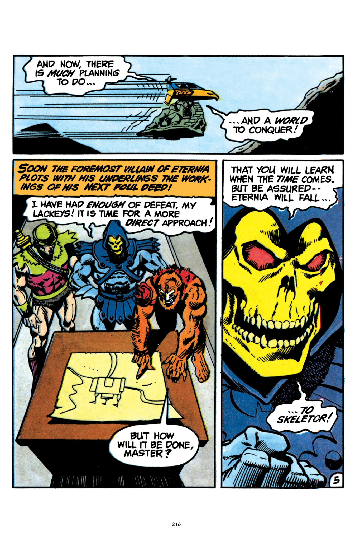 Read online He-Man and the Masters of the Universe Minicomic Collection comic -  Issue # TPB 1 - 215