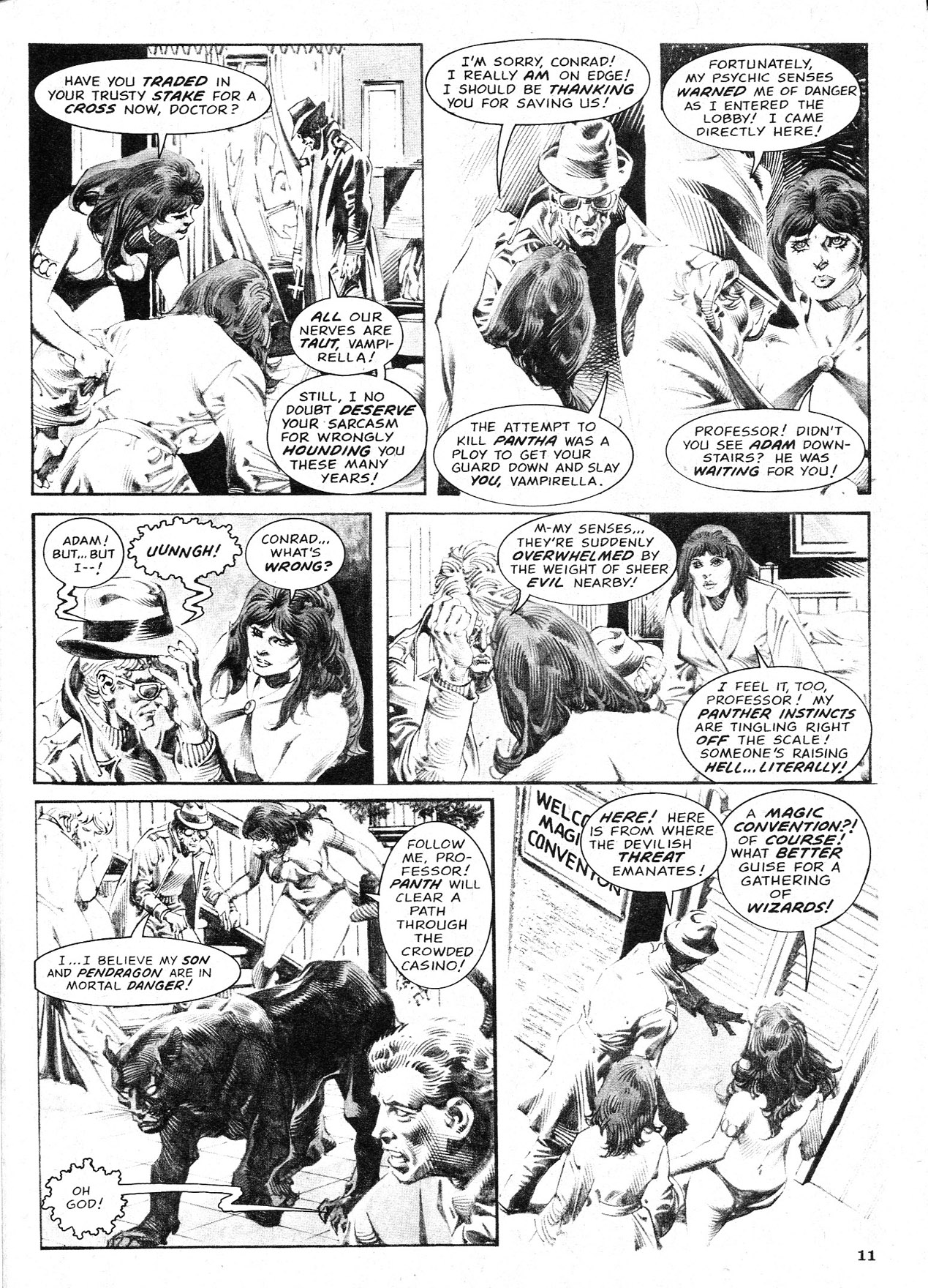 Read online Vampirella (1969) comic -  Issue #89 - 11