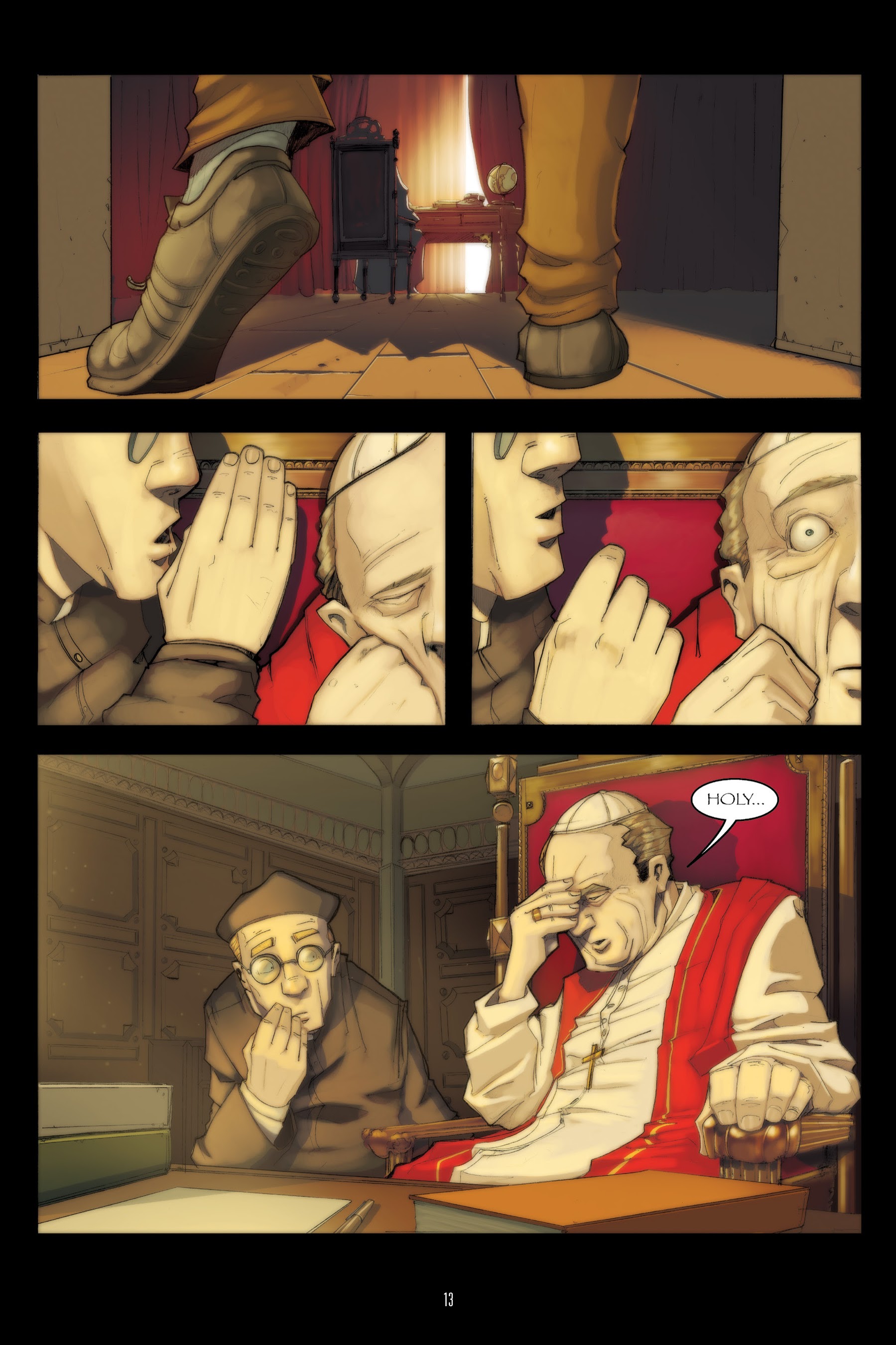 Read online The Incredible Adventures of Dog Mendonca and Pizzaboy comic -  Issue # TPB 2 - 14