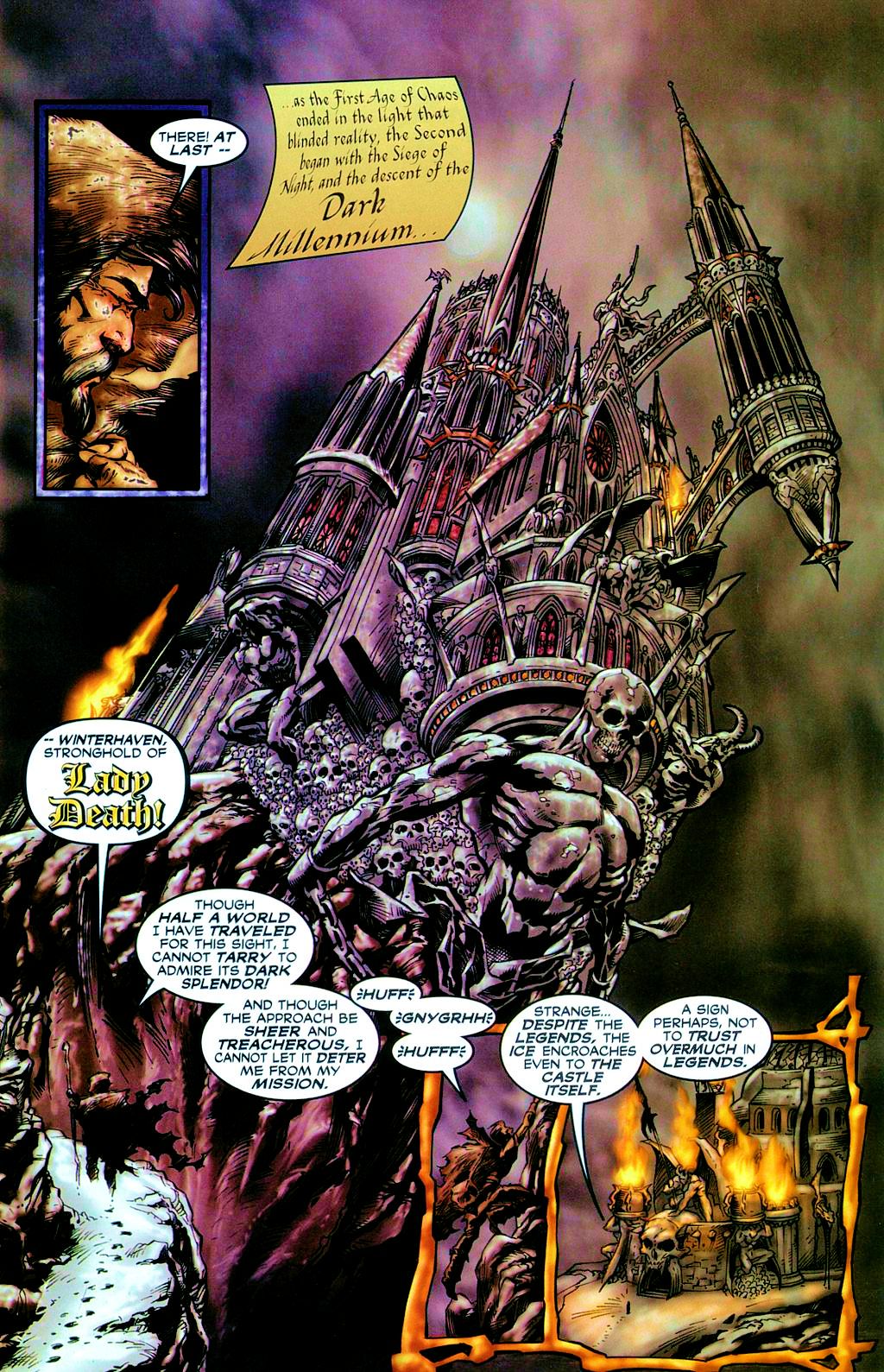 Read online Lady Death: Dark Millennium comic -  Issue #1 - 5