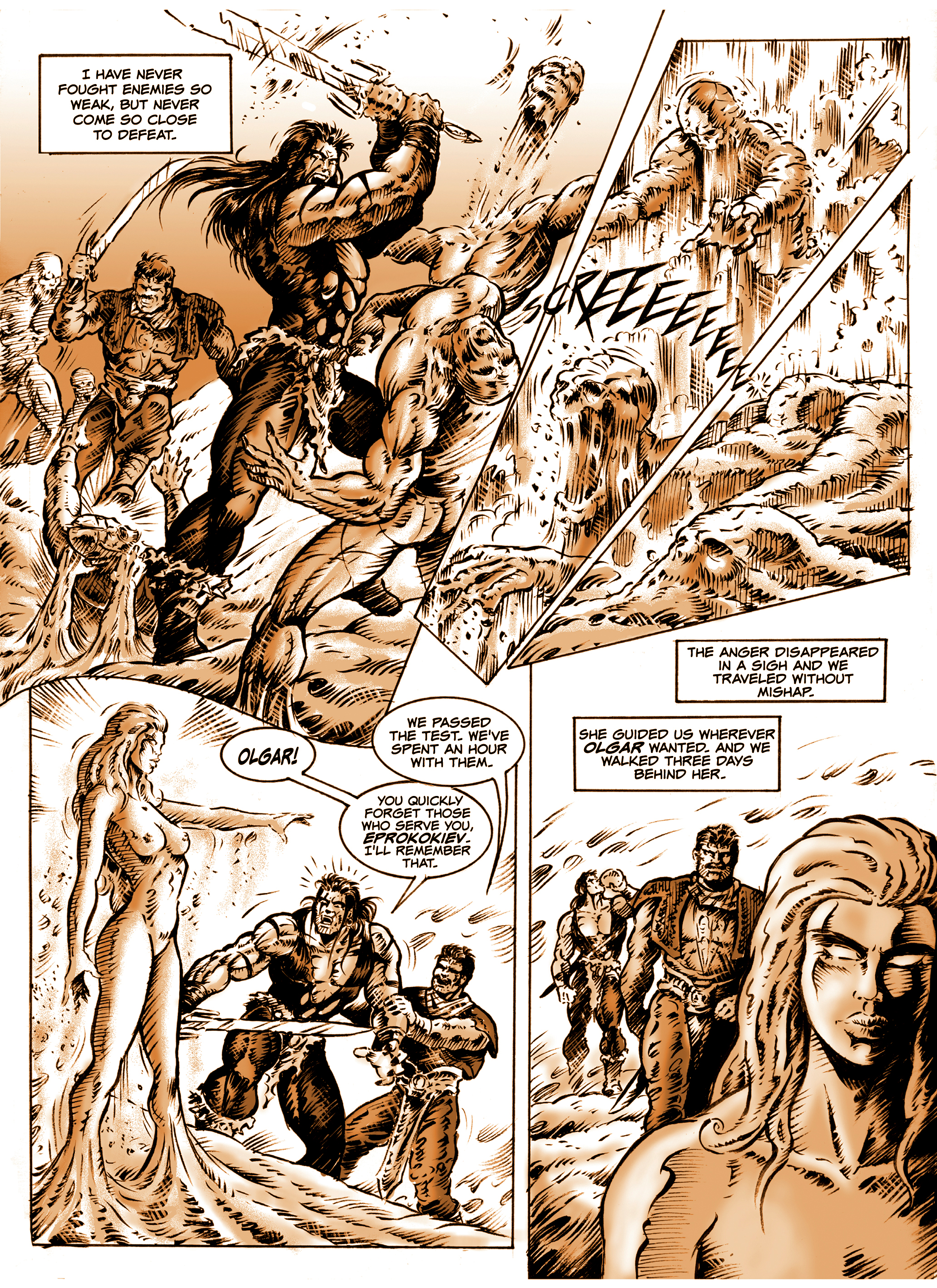 Read online Bram the Yacoi comic -  Issue #3 - 10