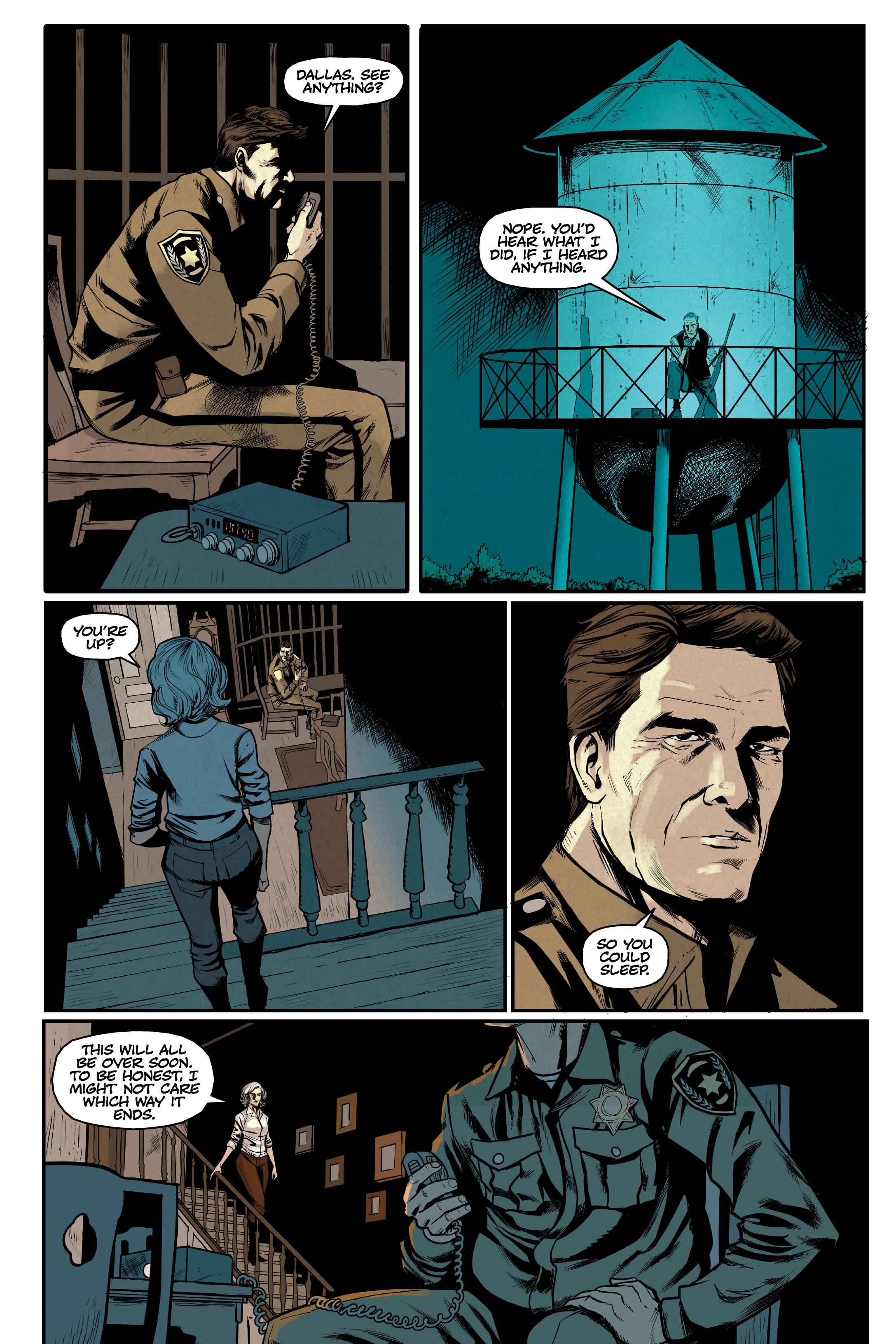 Read online Postal: The Complete Collection comic -  Issue # TPB (Part 6) - 24