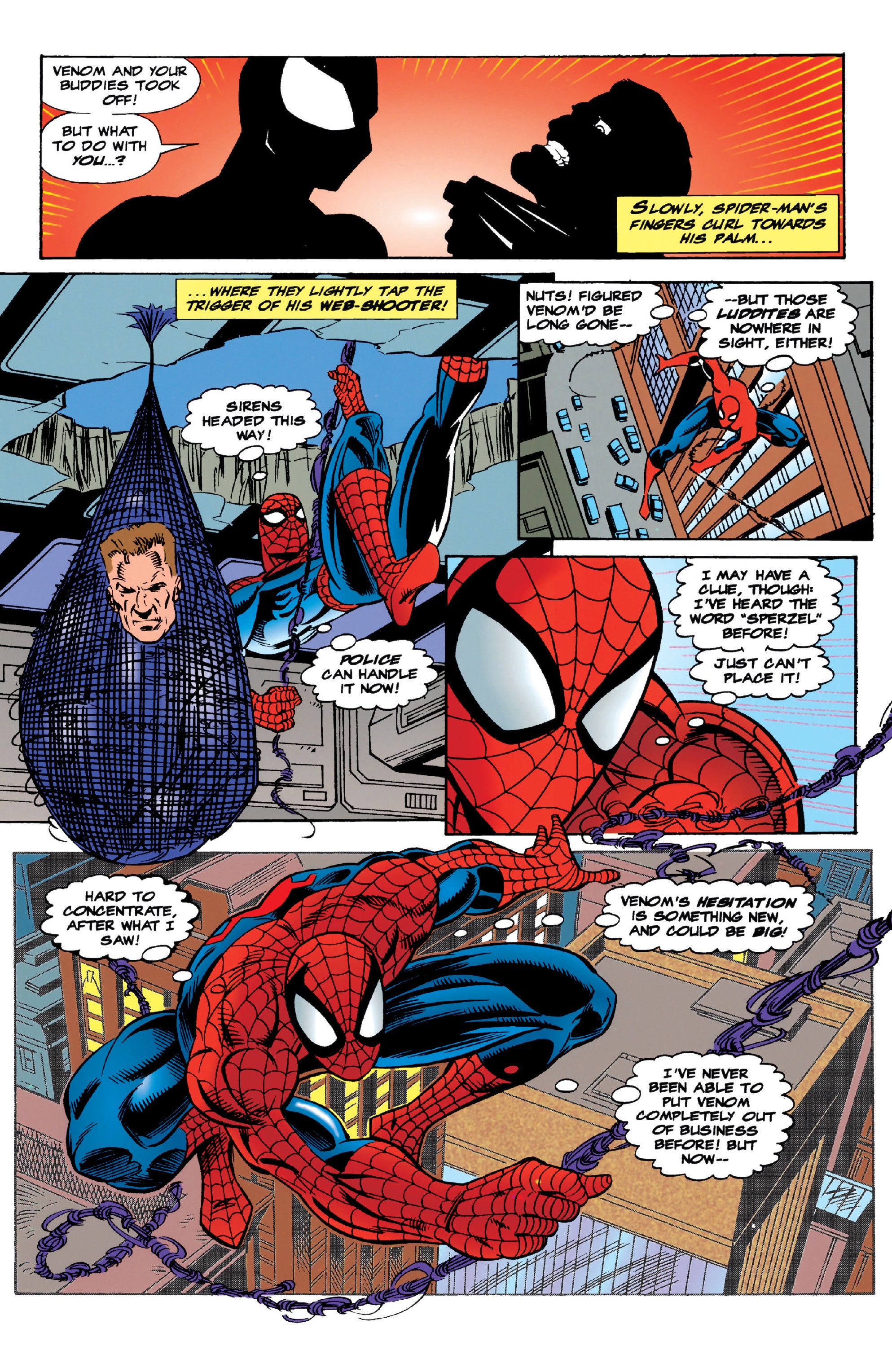 Read online Venom: Planet of the Symbiotes comic -  Issue # TPB - 13
