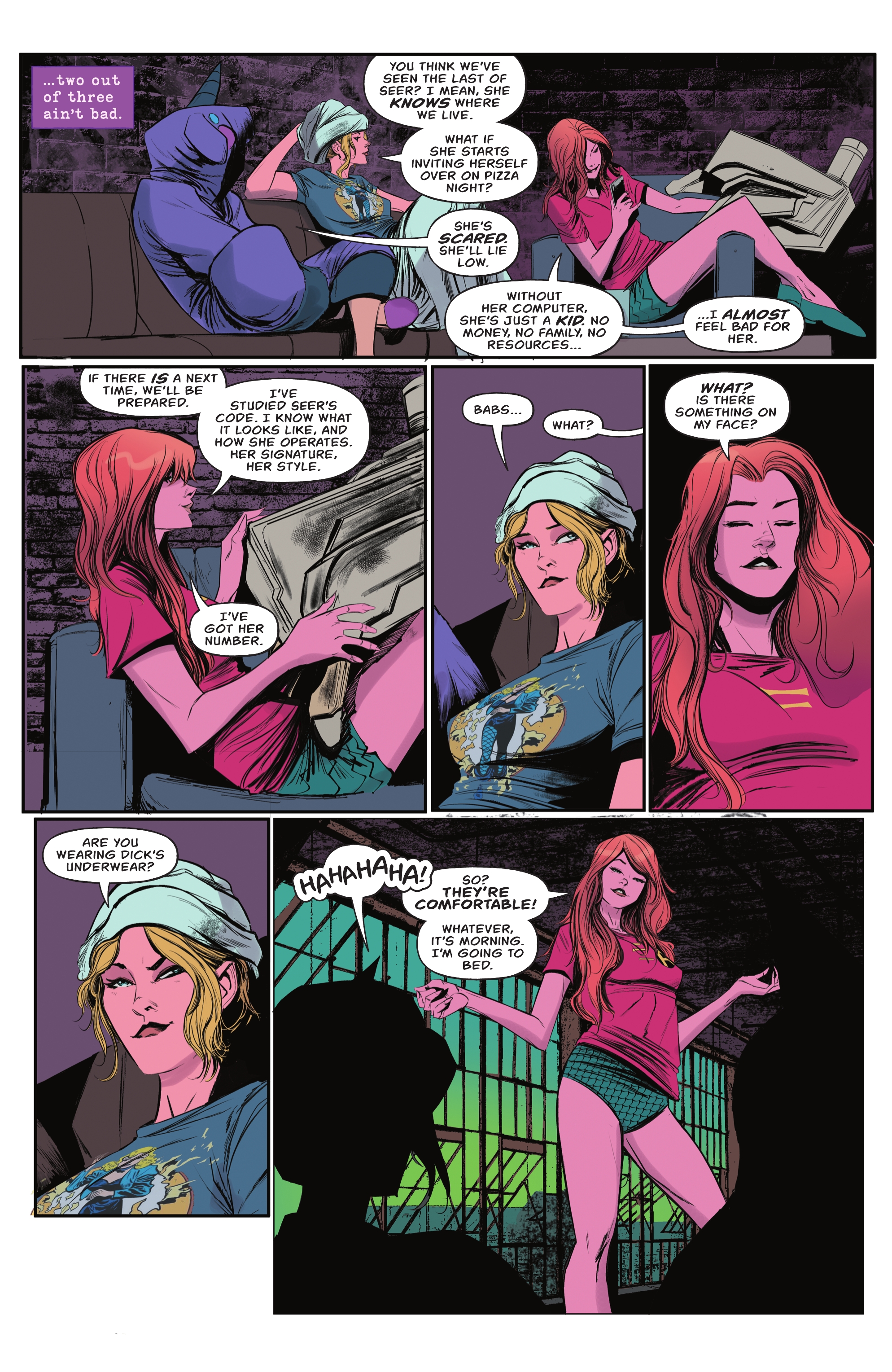Read online Batgirls comic -  Issue #8 - 23