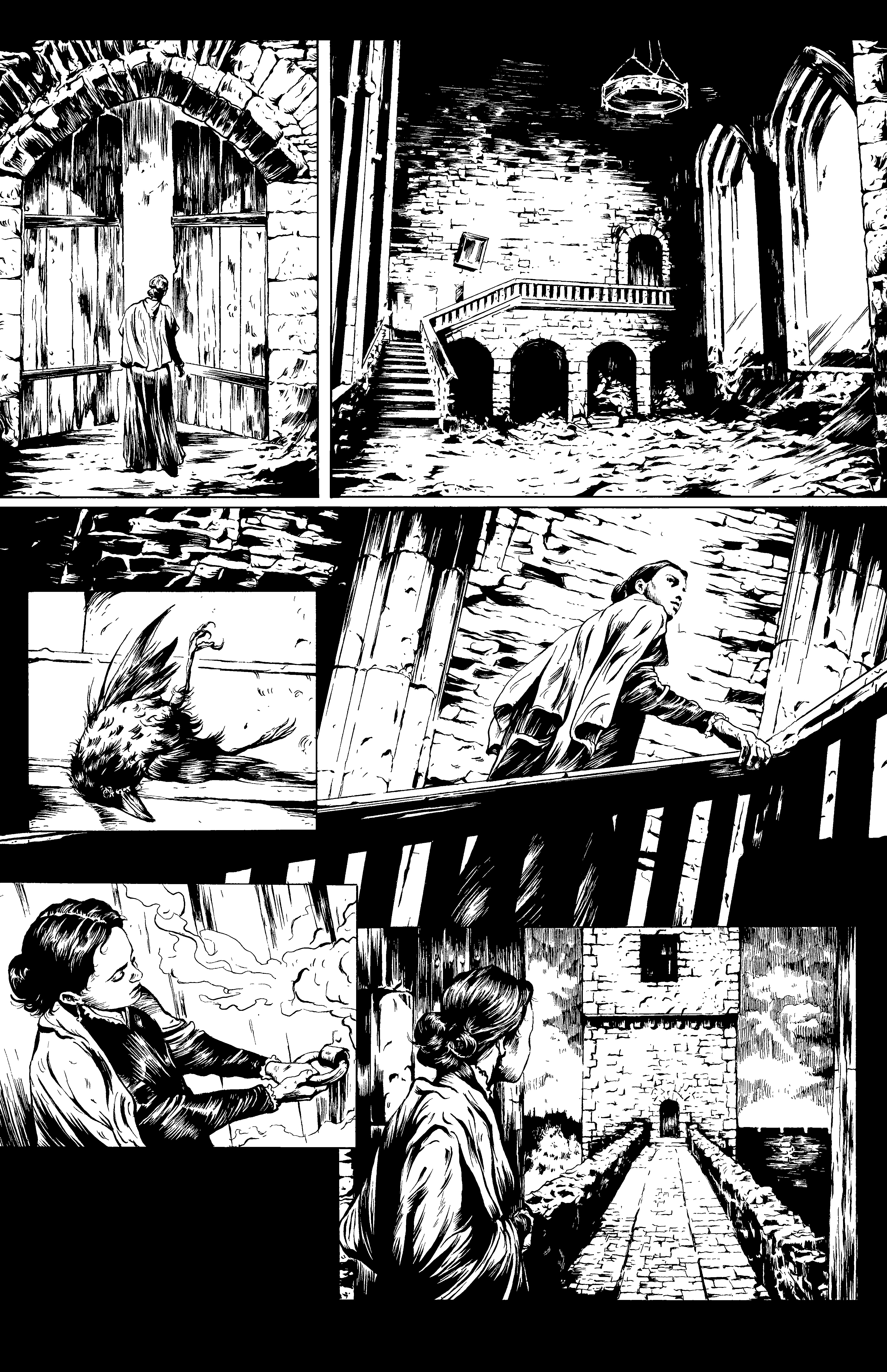 Read online Frankenstein's Womb comic -  Issue # Full - 14