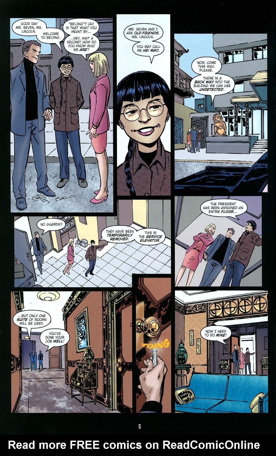 Star Trek: Assignment: Earth issue 5 - Page 7