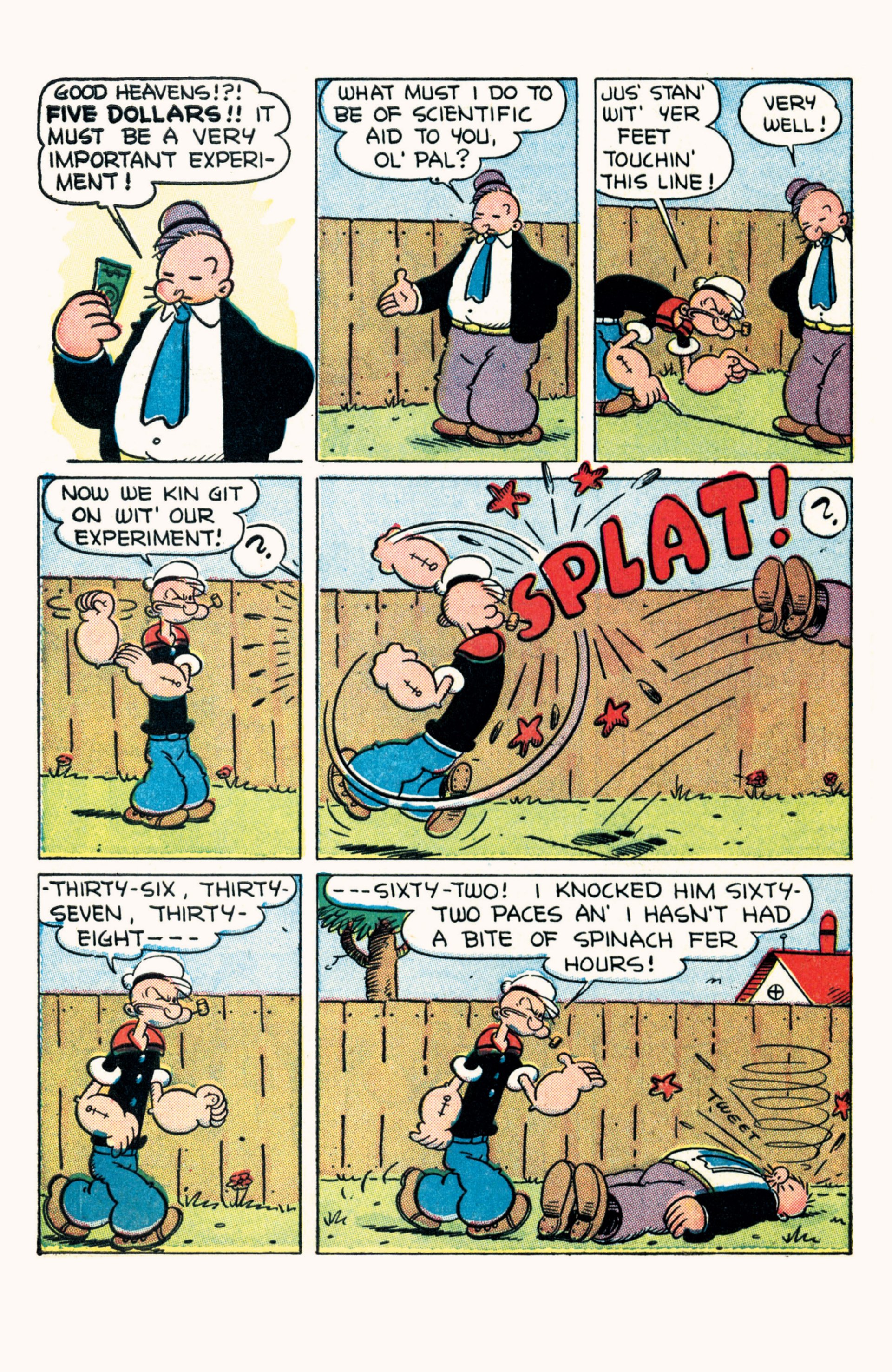 Read online Classic Popeye comic -  Issue #1 - 44