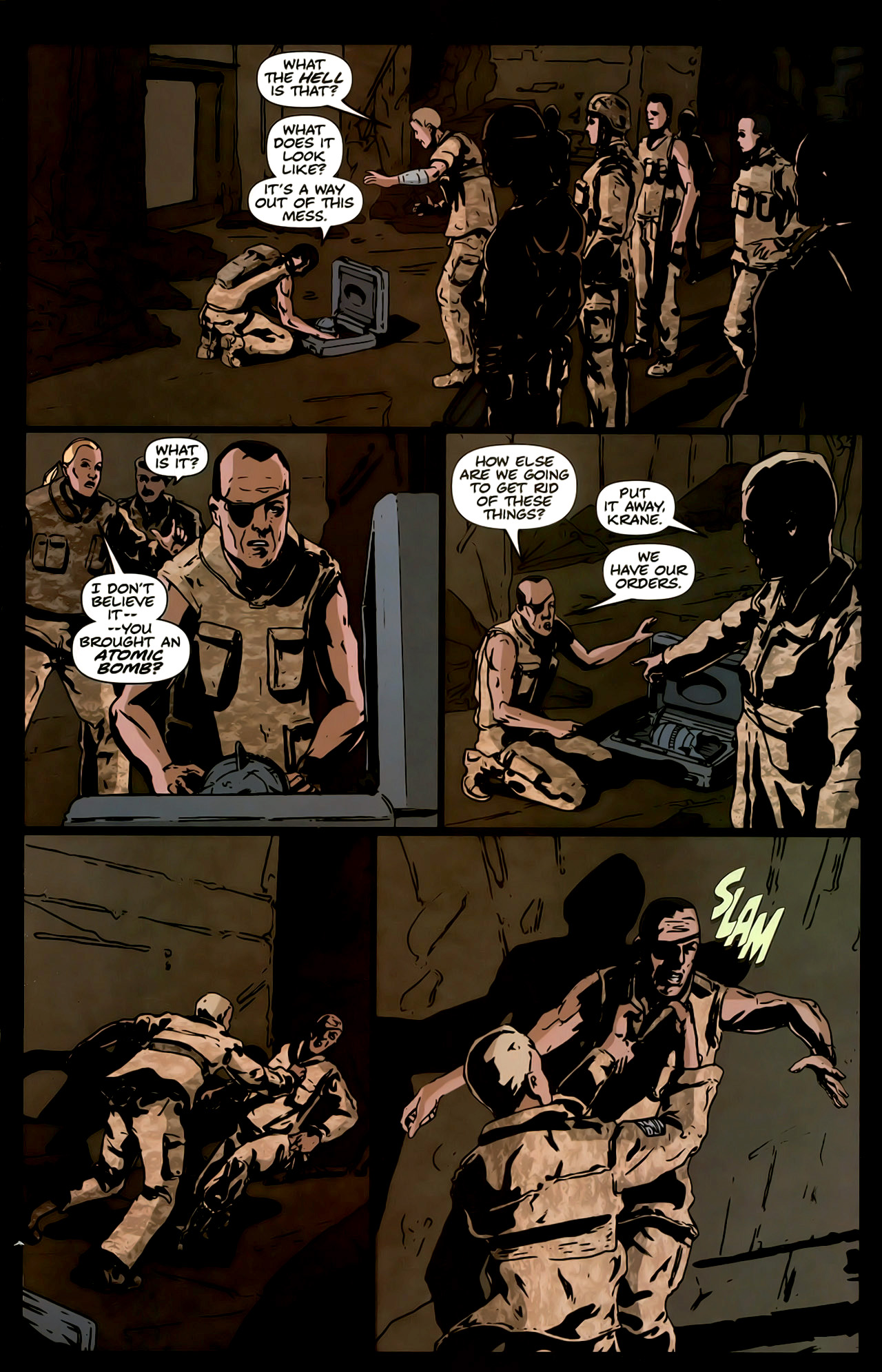 Read online ZMD: Zombies of Mass Destruction comic -  Issue #5 - 19