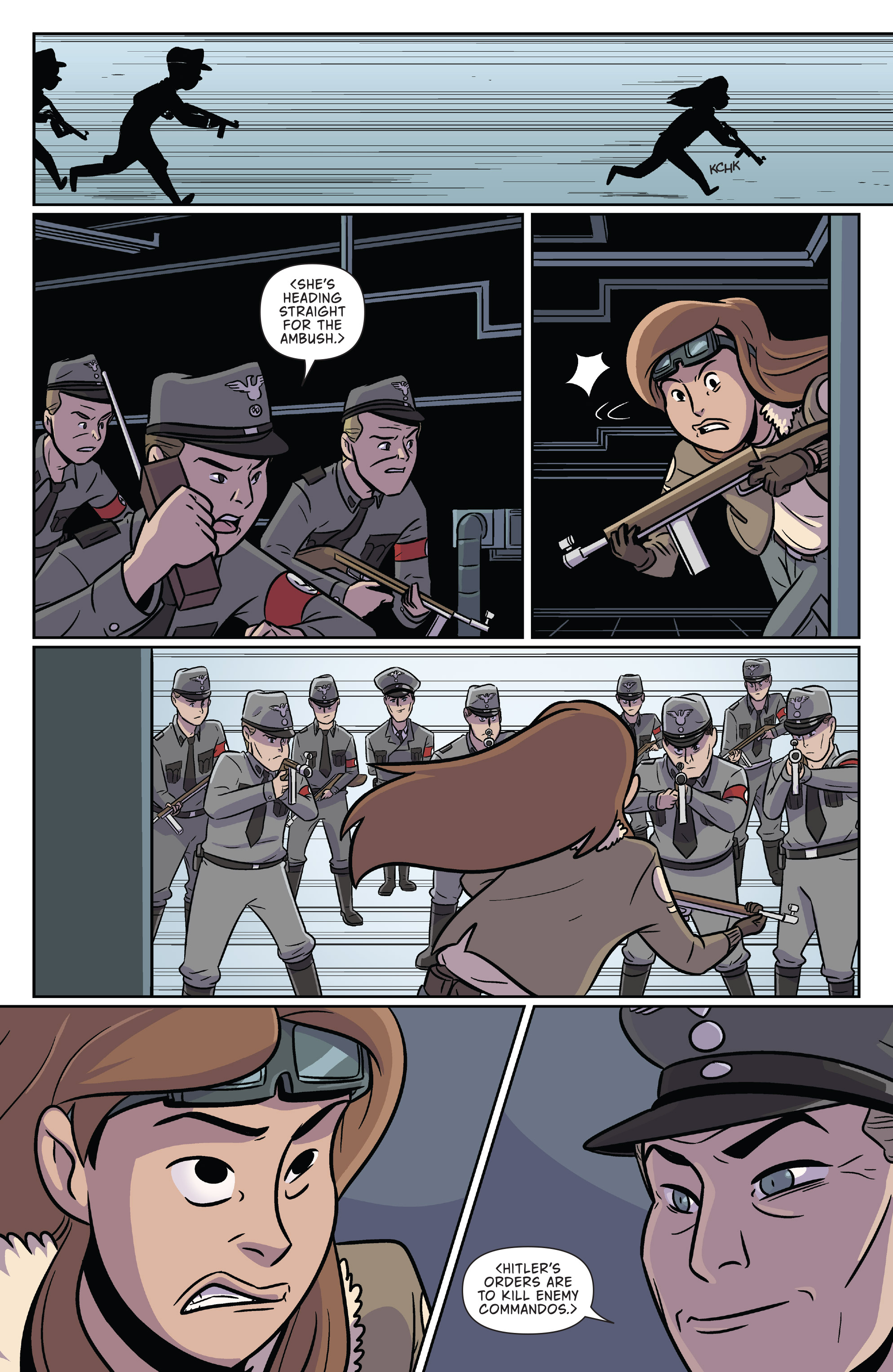 Read online Real Science Adventures comic -  Issue #3 - 21