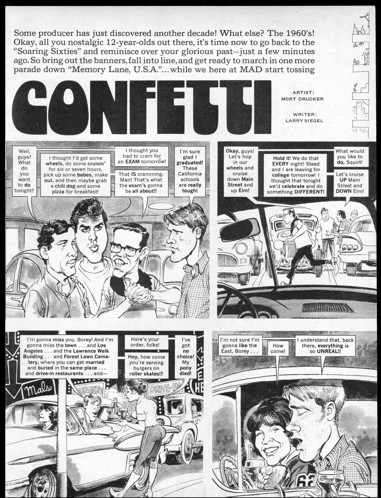 Read online MAD comic -  Issue #166 - 7