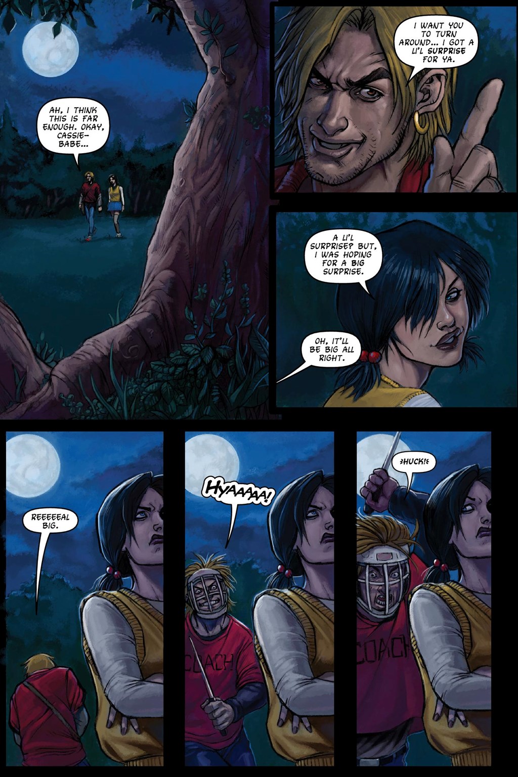 Read online Hack/Slash Deluxe comic -  Issue # TPB 1 (Part 1) - 12