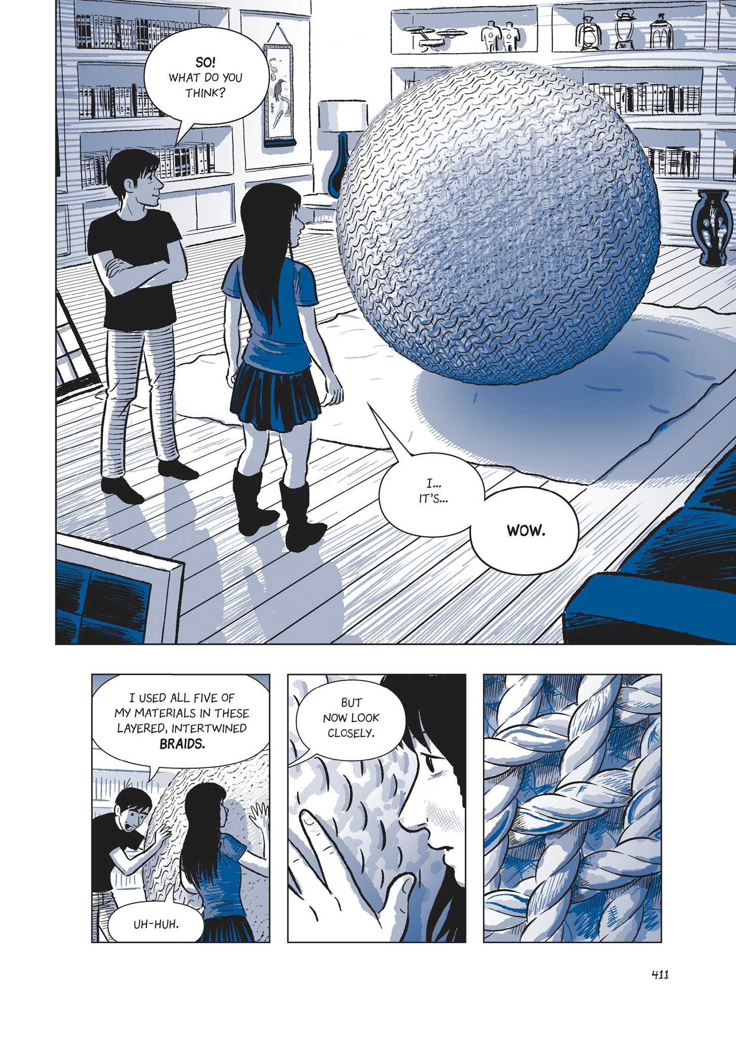 Read online The Sculptor comic -  Issue # Part 4 - 10
