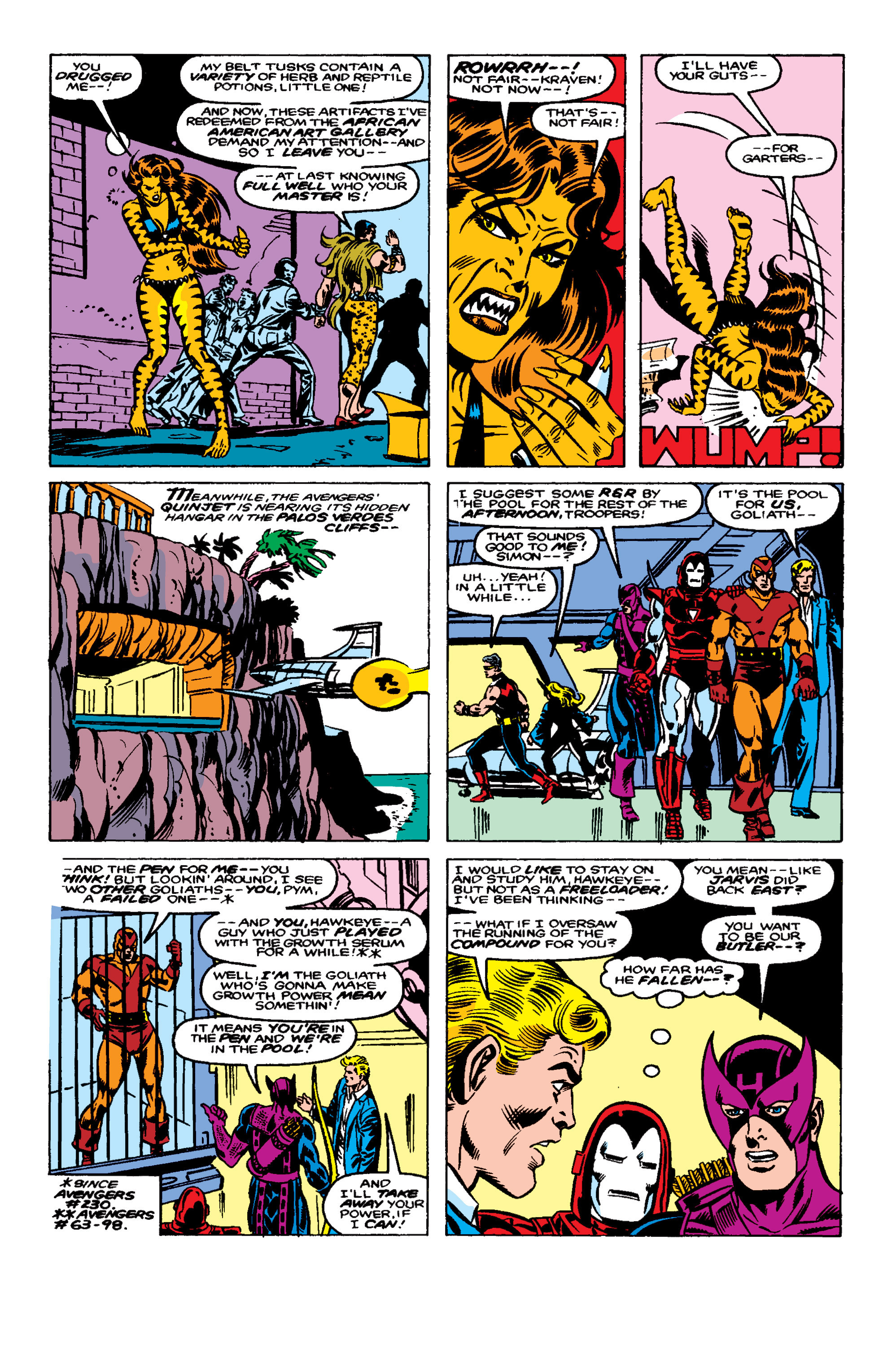 Read online West Coast Avengers (1985) comic -  Issue #3 - 9