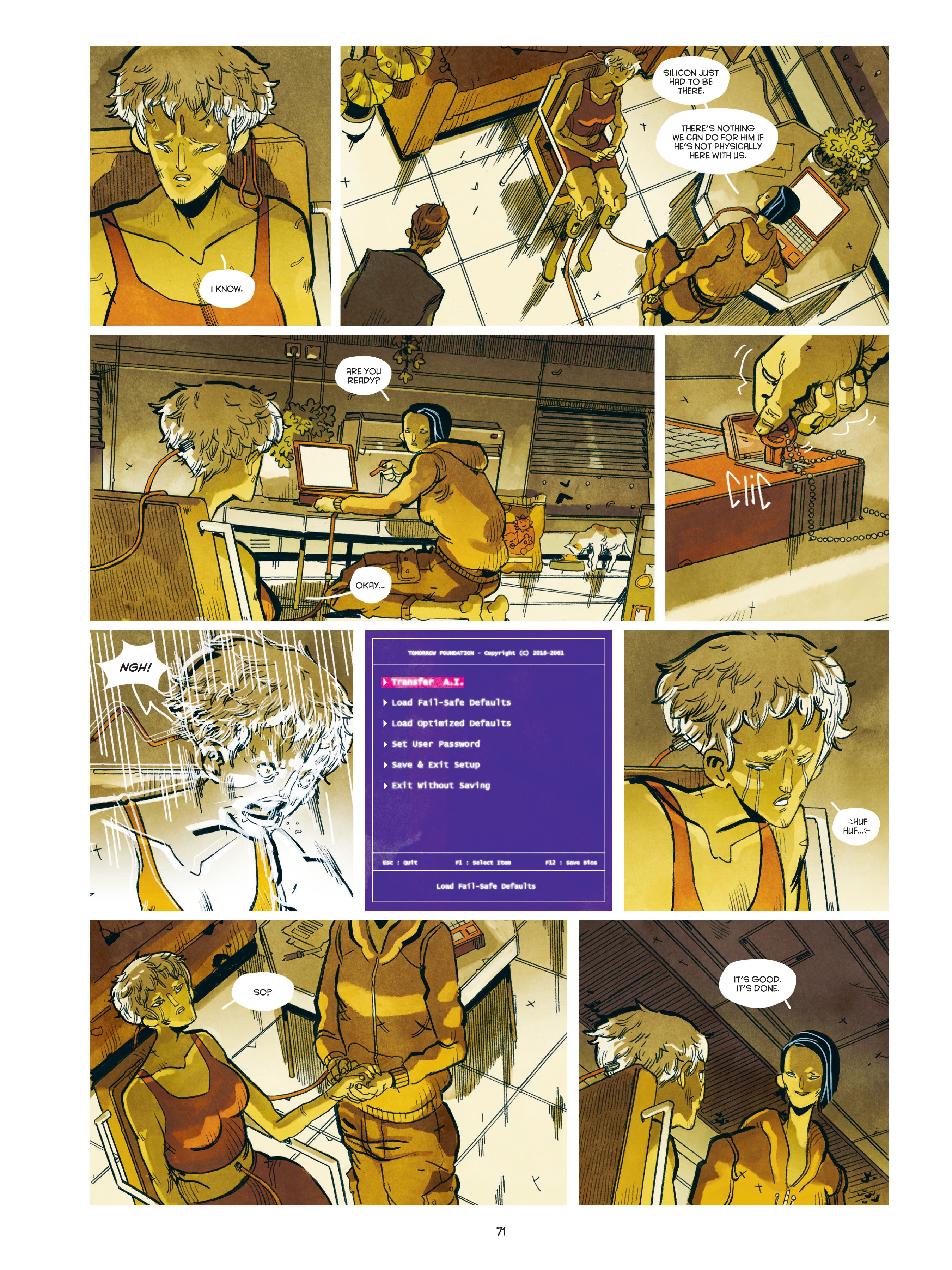 Read online Carbon & Silicon (2021) comic -  Issue #2 - 31