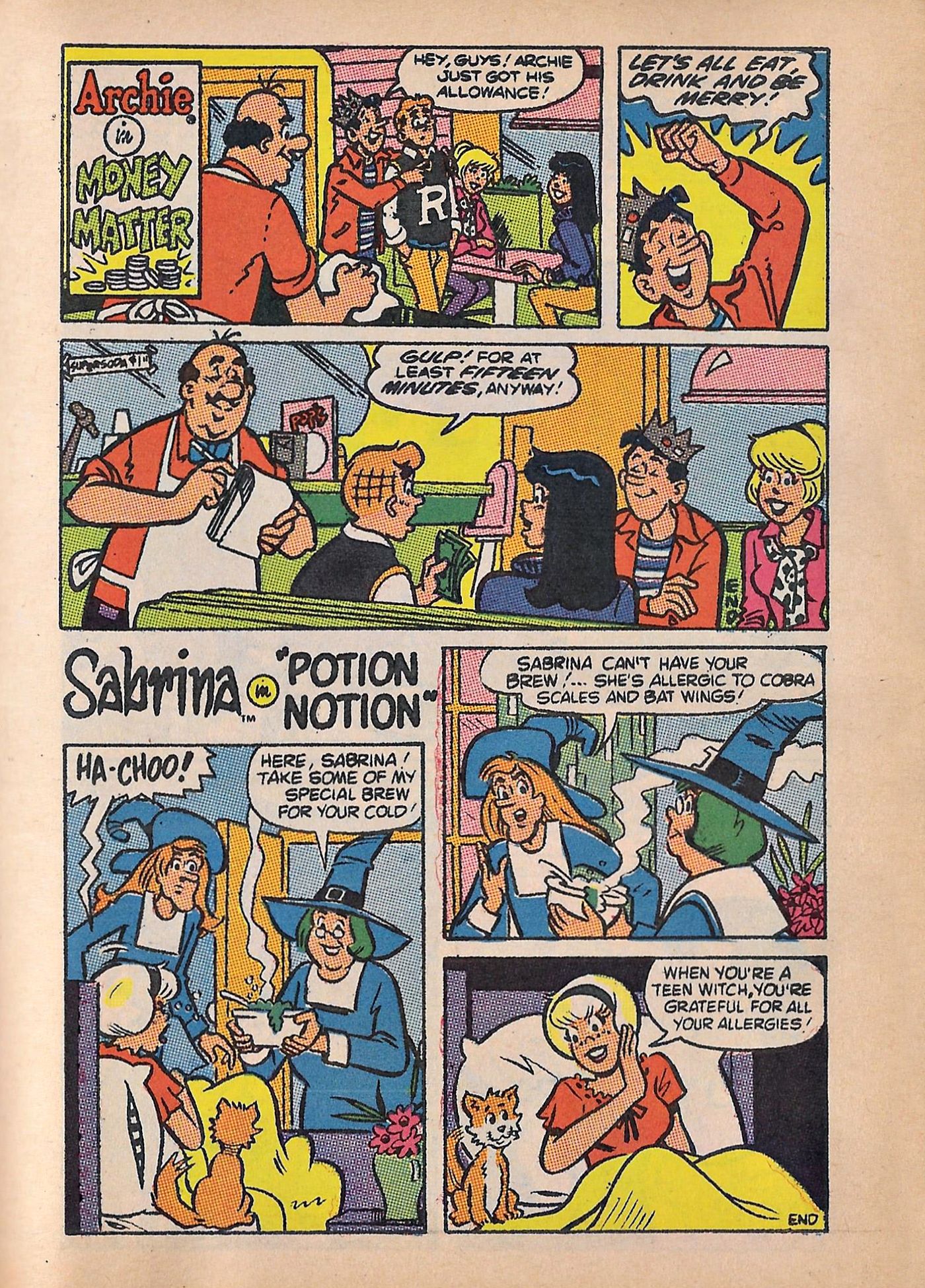 Read online Betty and Veronica Annual Digest Magazine comic -  Issue #6 - 35