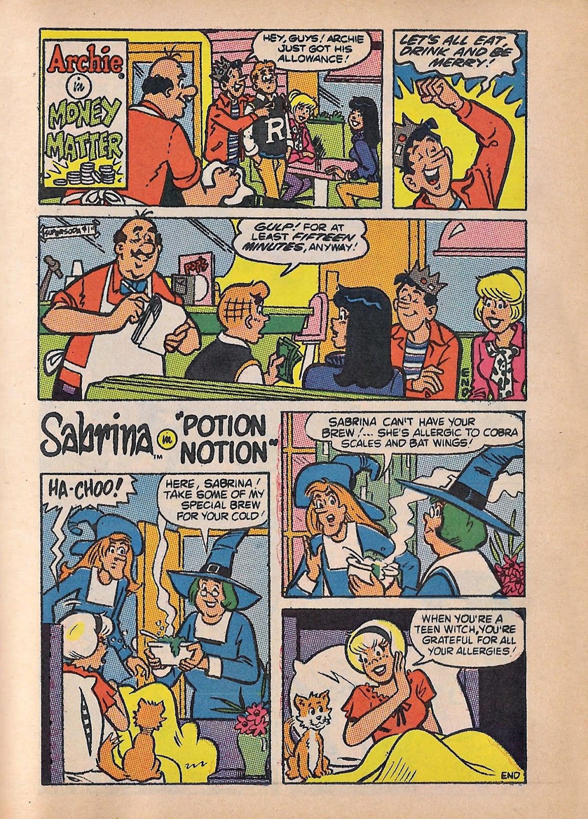Betty and Veronica Annual Digest Magazine issue 6 - Page 35