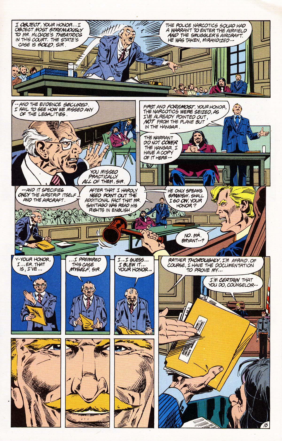 Read online Vigilante (1983) comic -  Issue #23 - 17