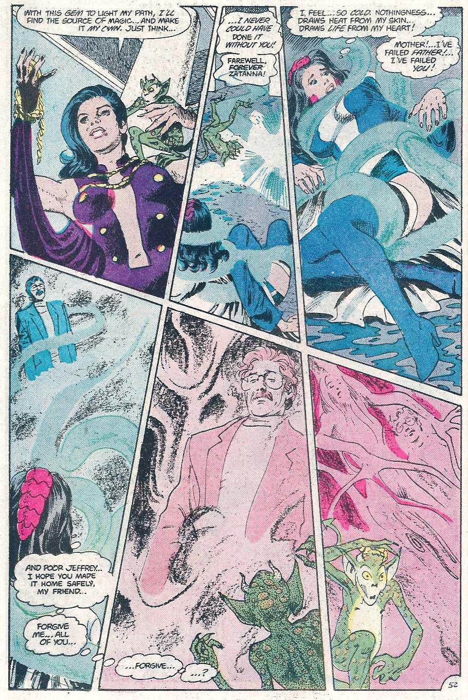 Read online Zatanna Special comic -  Issue # Full - 54