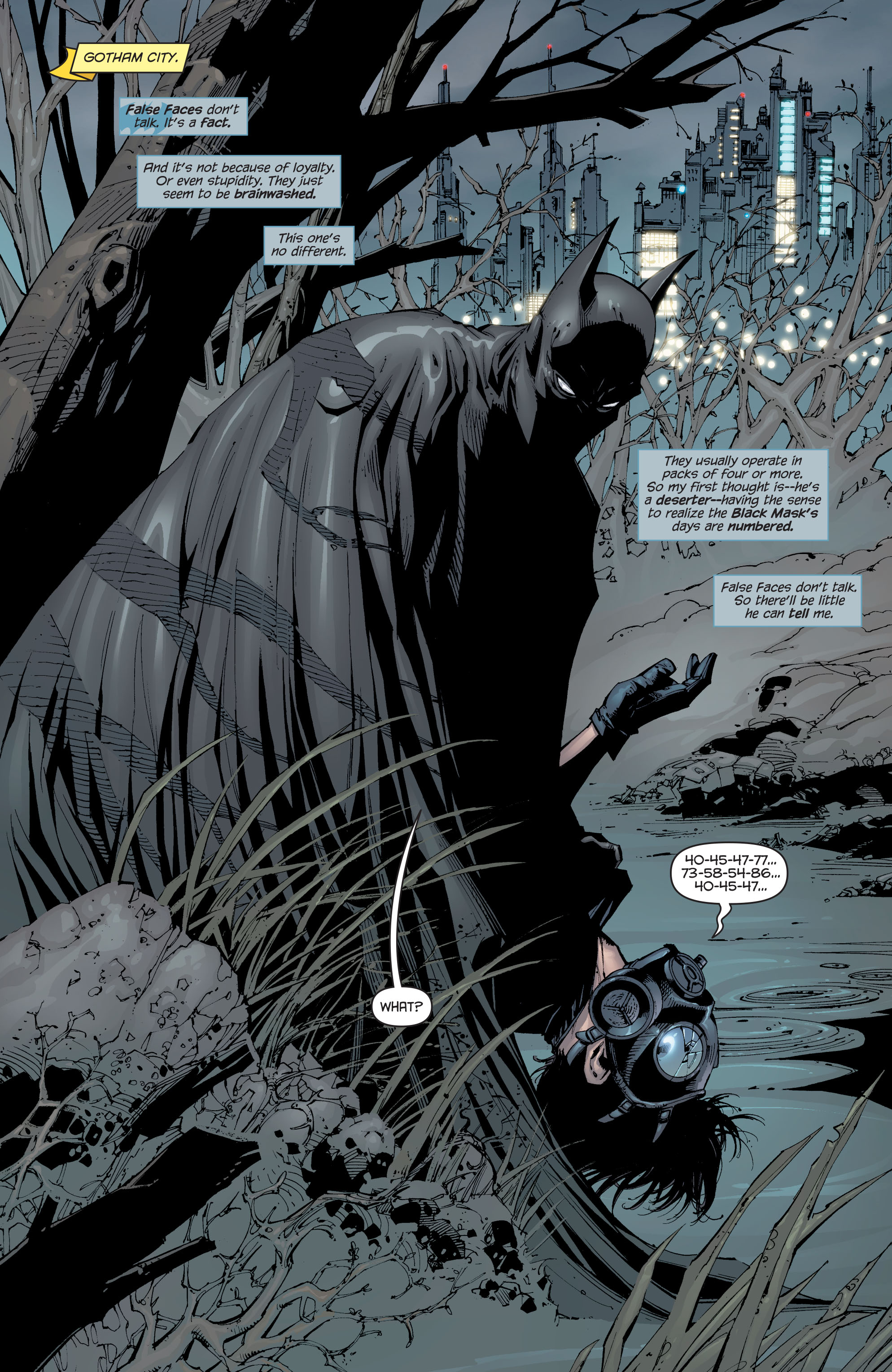 Read online Batman (1940) comic -  Issue #692 - 2