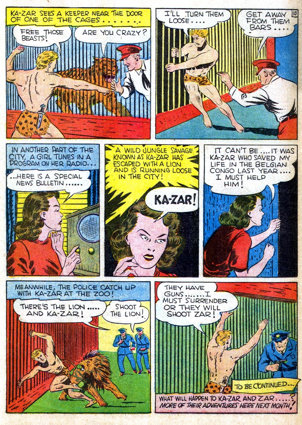 Marvel Mystery Comics (1939) issue 12 - Page 66