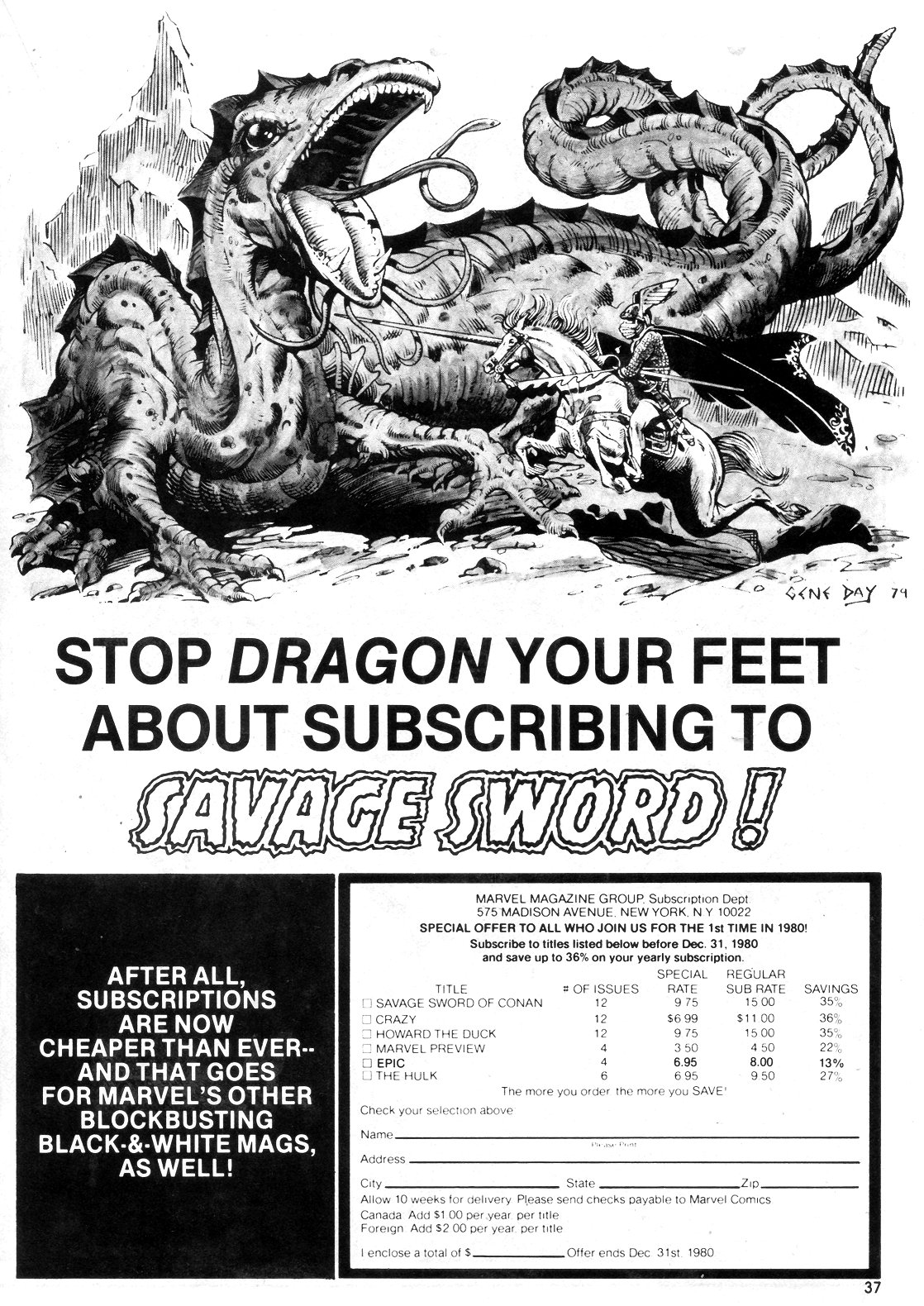 Read online The Savage Sword Of Conan comic -  Issue #55 - 37