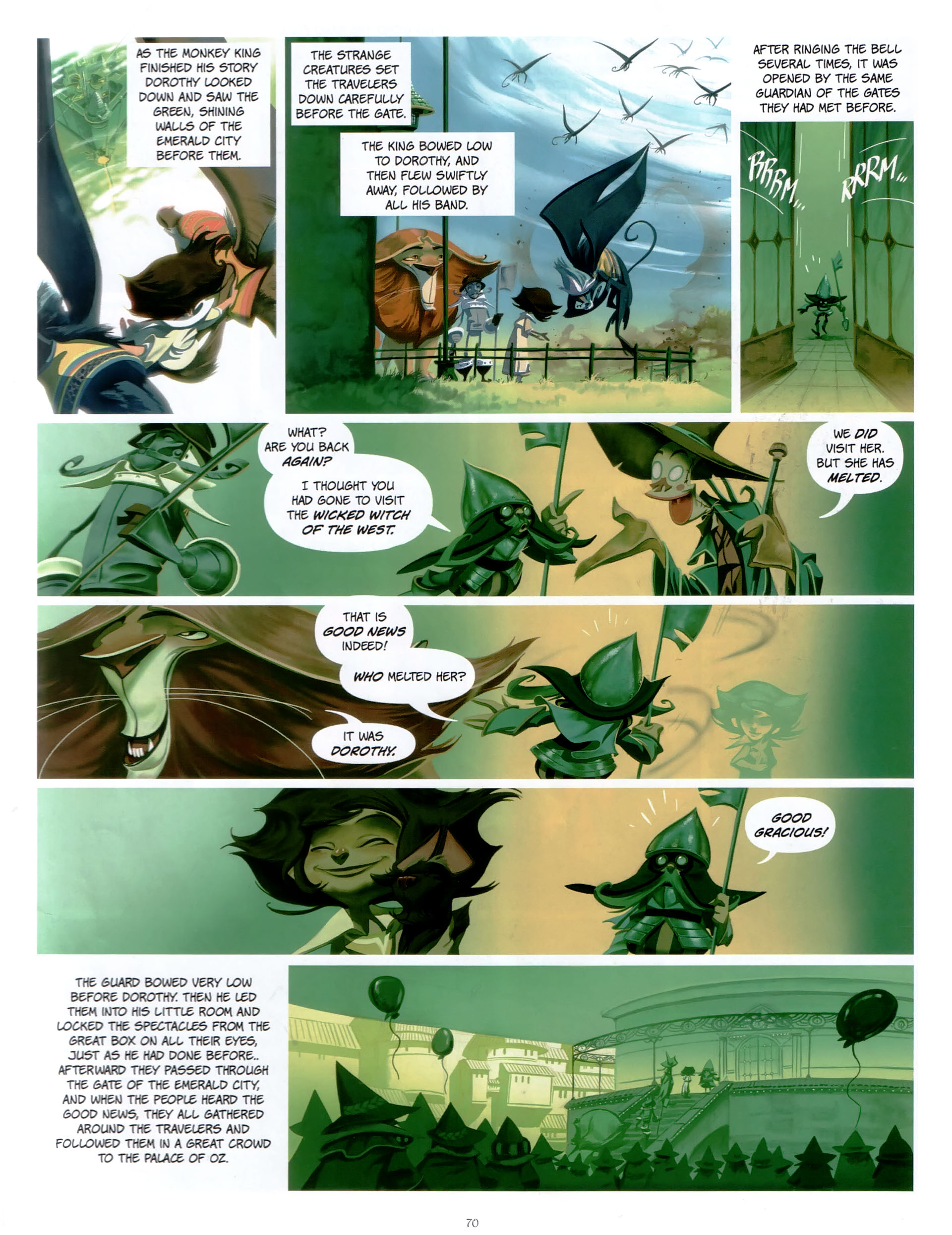 Read online The Wonderful Wizard of Oz (2006) comic -  Issue # TPB - 72